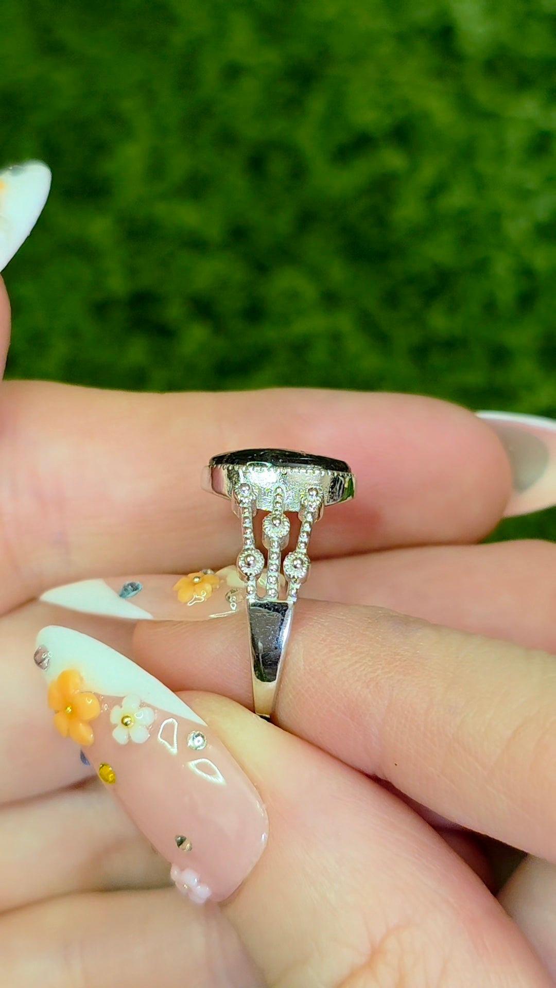 Black Rutile Ring B