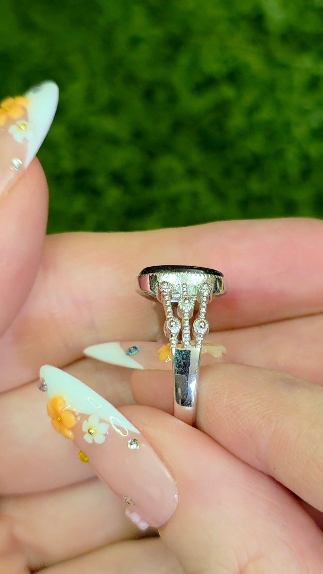 Black Rutile Ring B