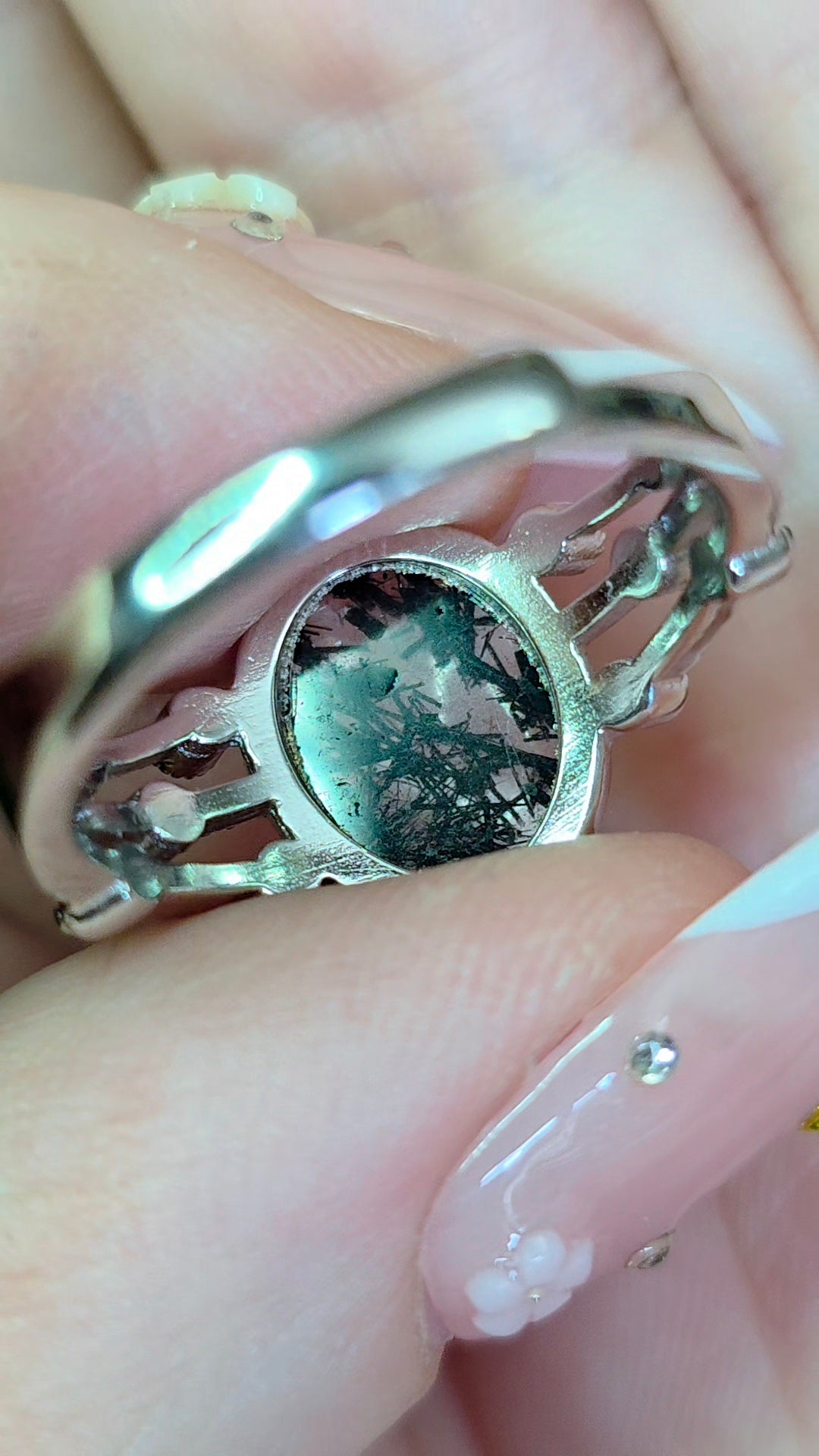 Black Rutile Ring B