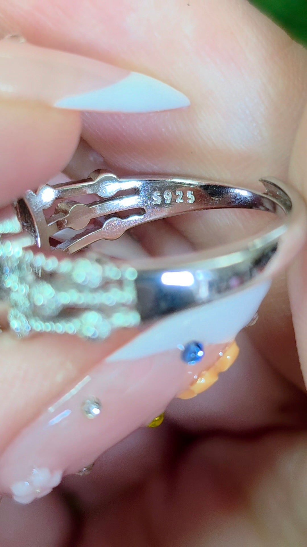 Black Rutile Ring B