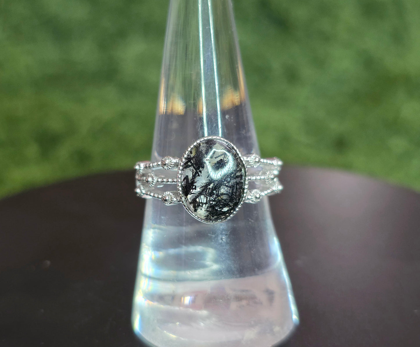 Black Rutile Ring B