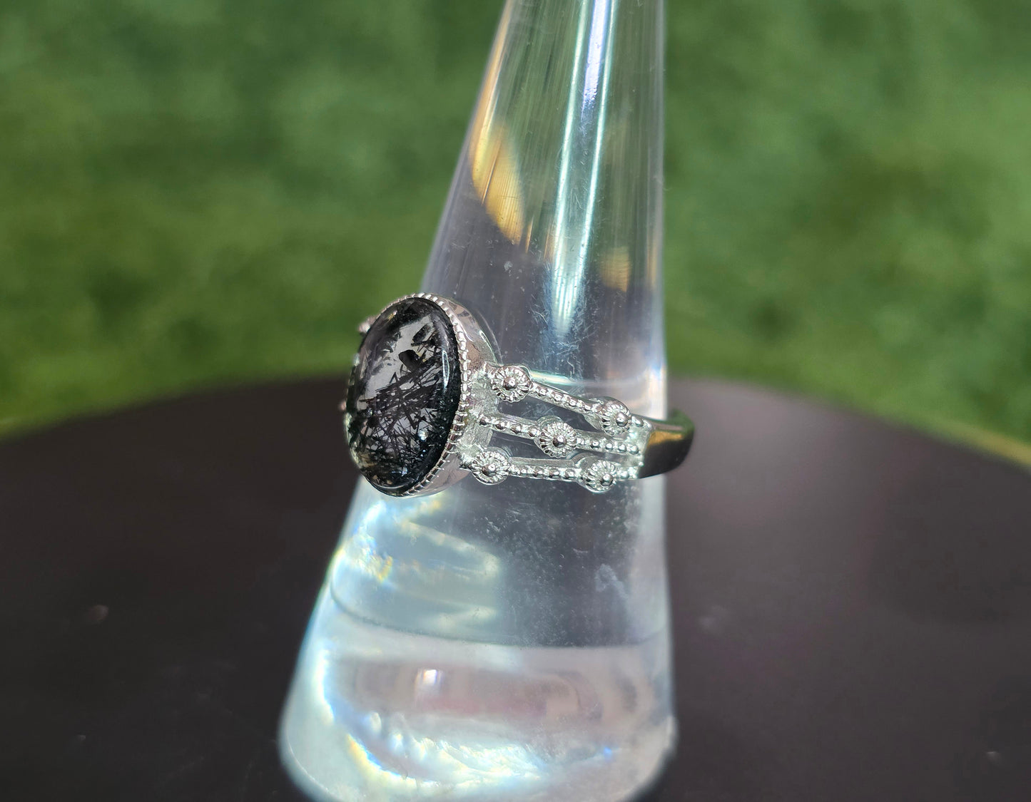 Black Rutile Ring B