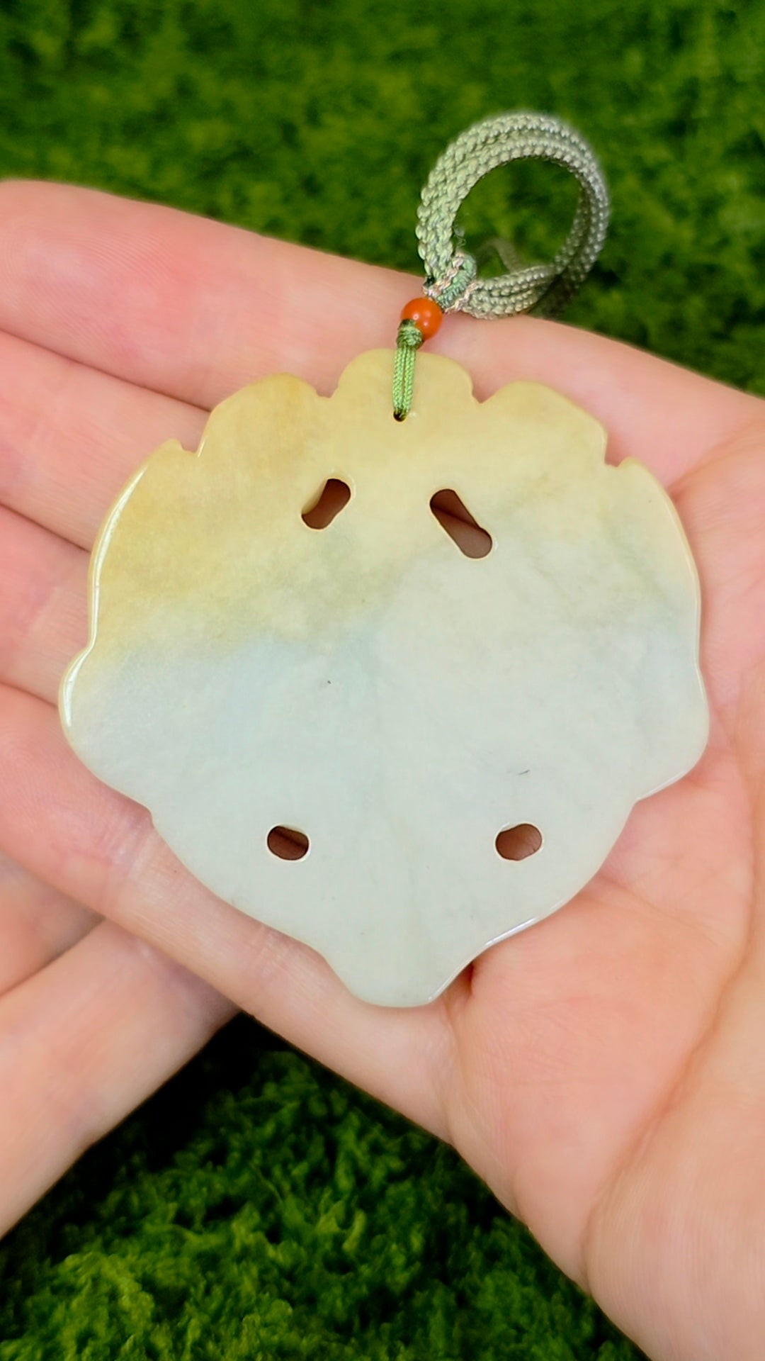 Fox Mask Pendant Necklace A