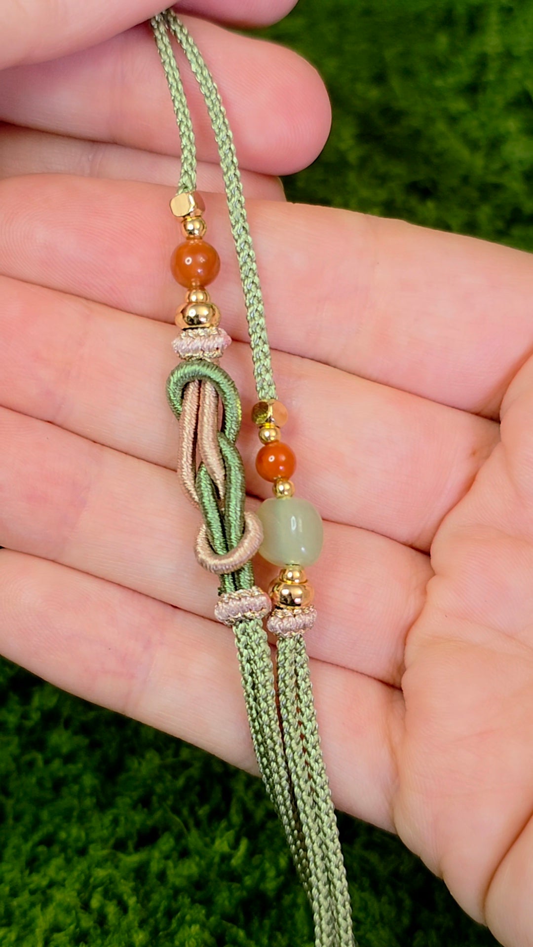 Fox Mask Pendant Necklace A