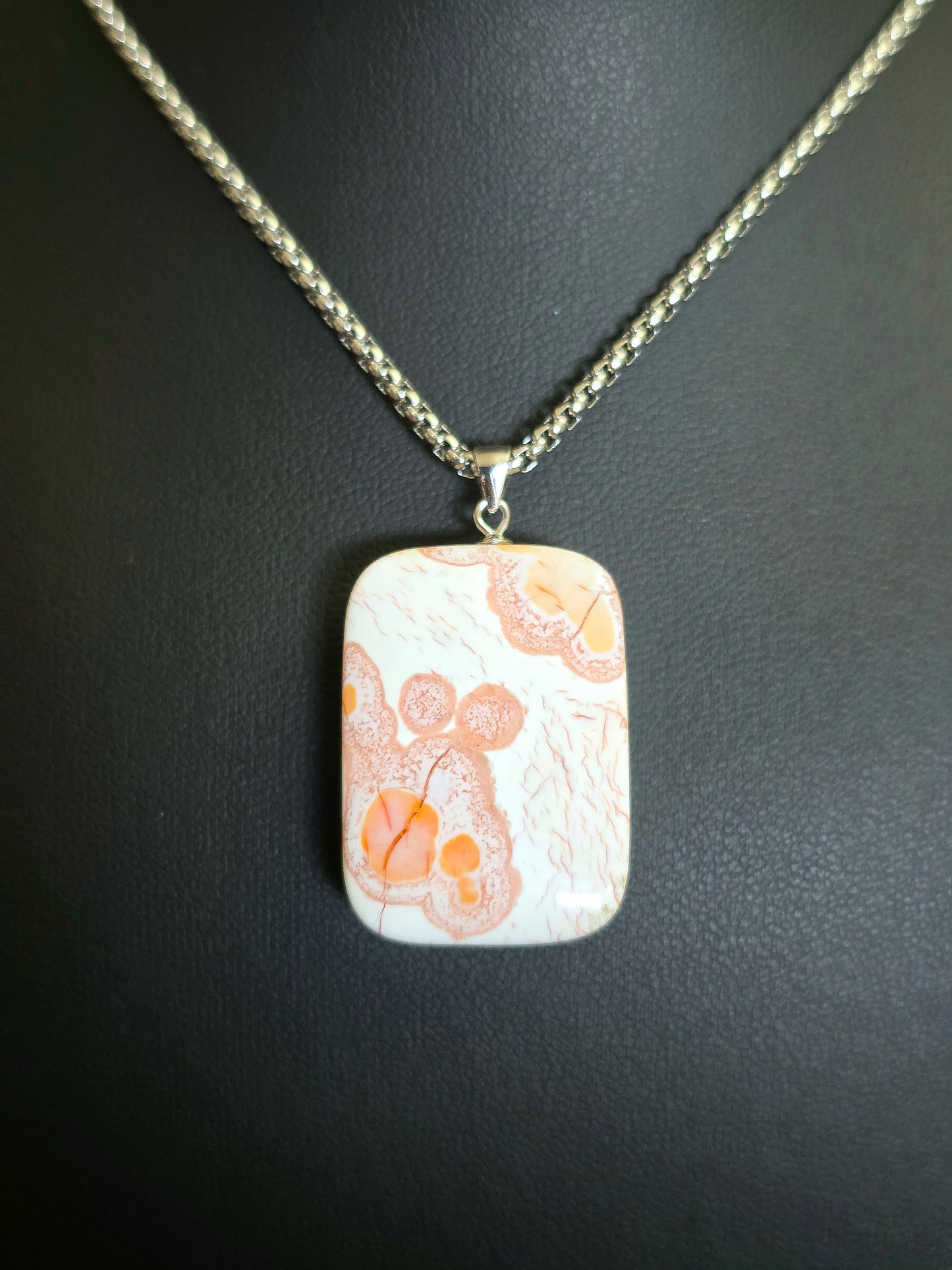 Jasper Tablet Pendant