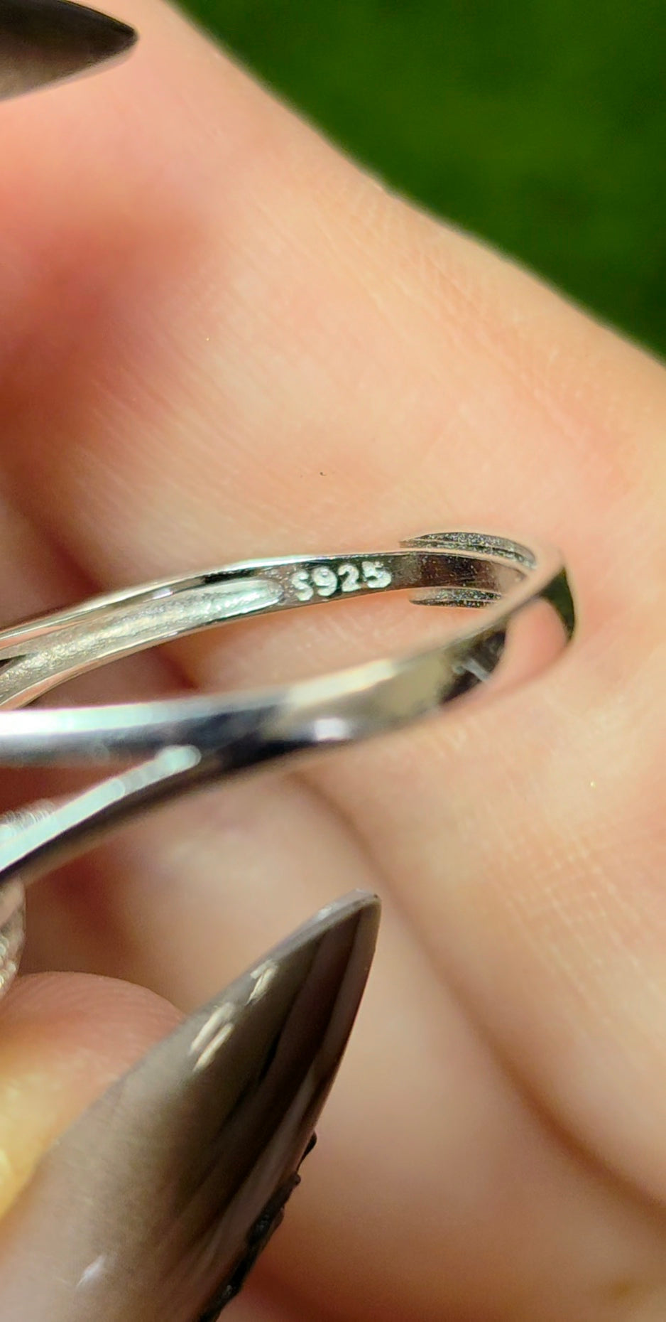 Black Opal Cocktail Ring