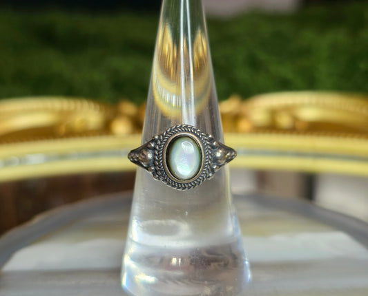 Black Shell Ring