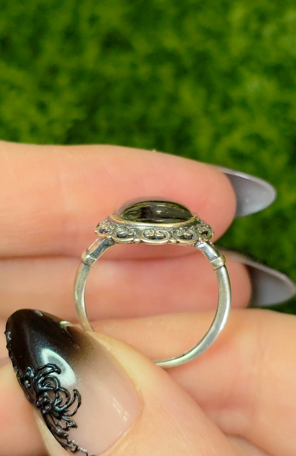 Abalone Shell Ring B