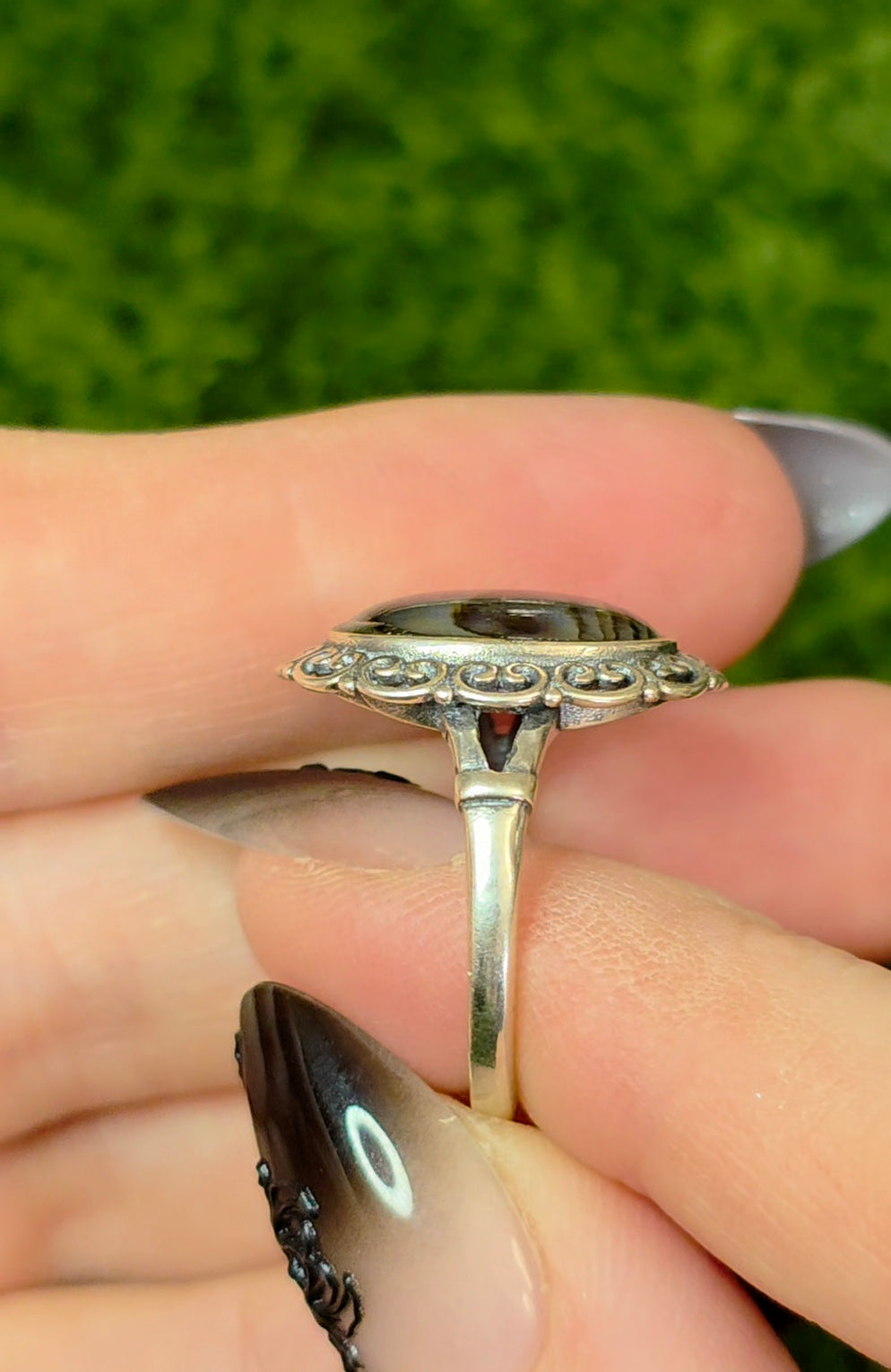 Abalone Shell Ring B