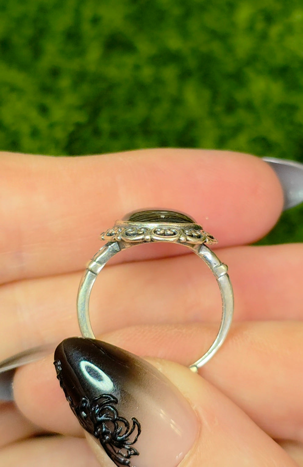 Abalone Shell Ring B