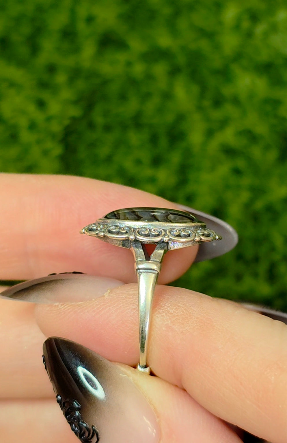 Abalone Shell Ring B