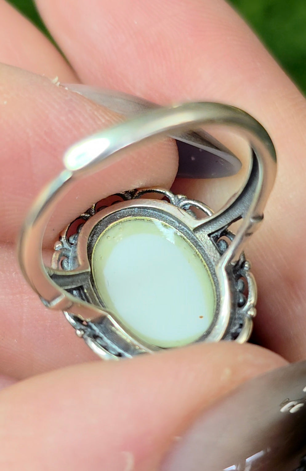 Abalone Shell Ring B