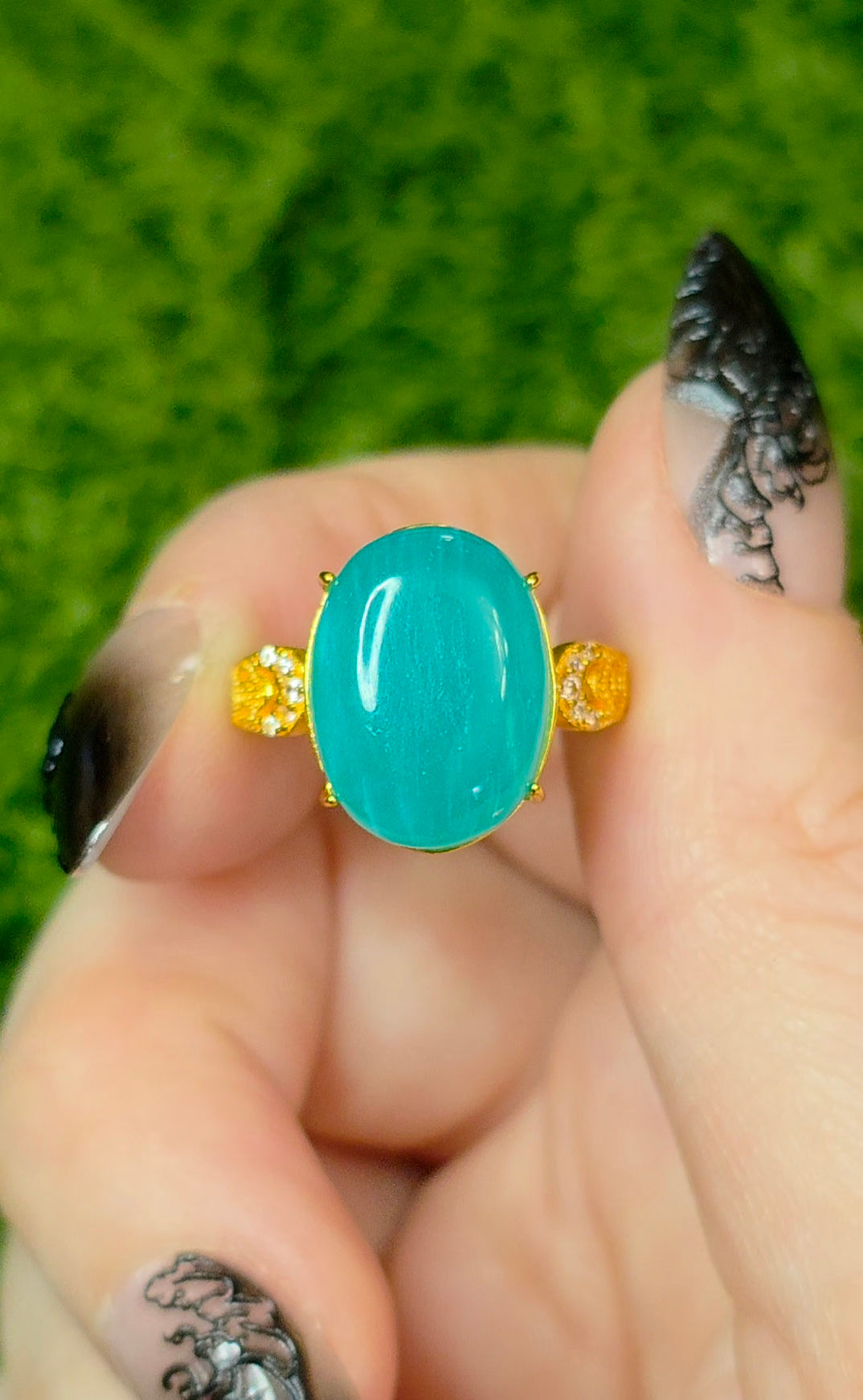 Amazonite Ring C