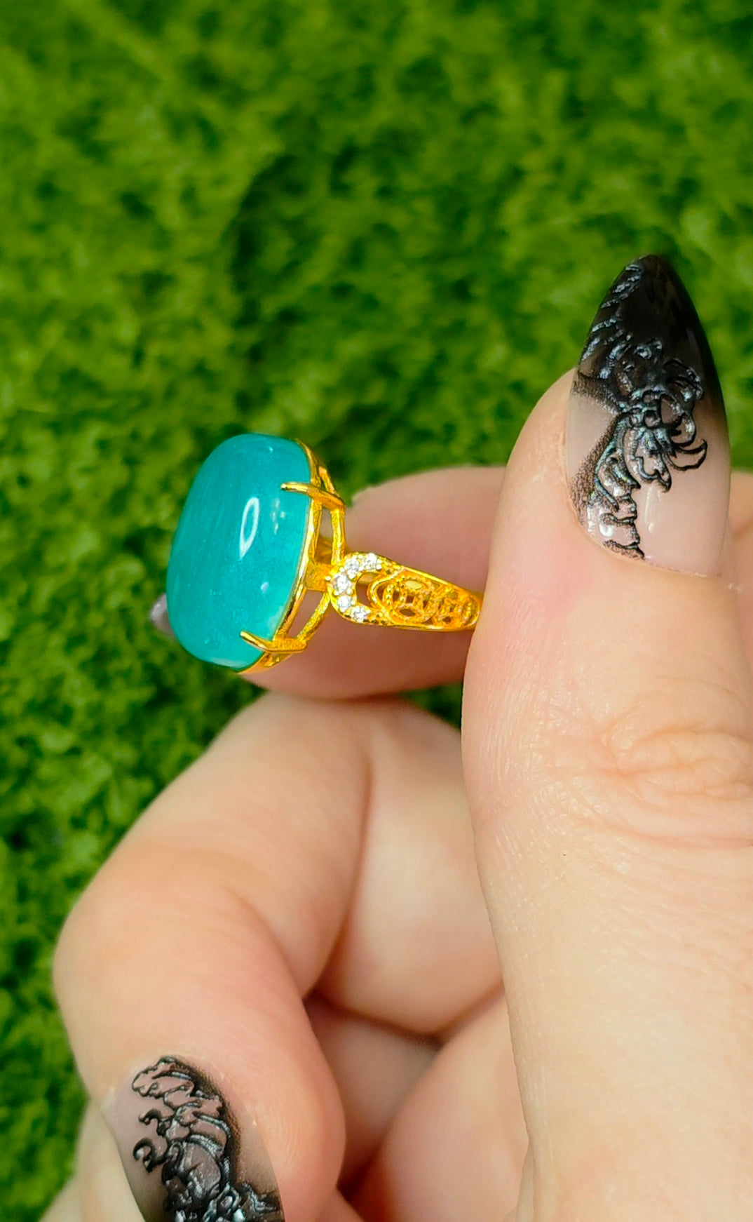 Amazonite Ring C