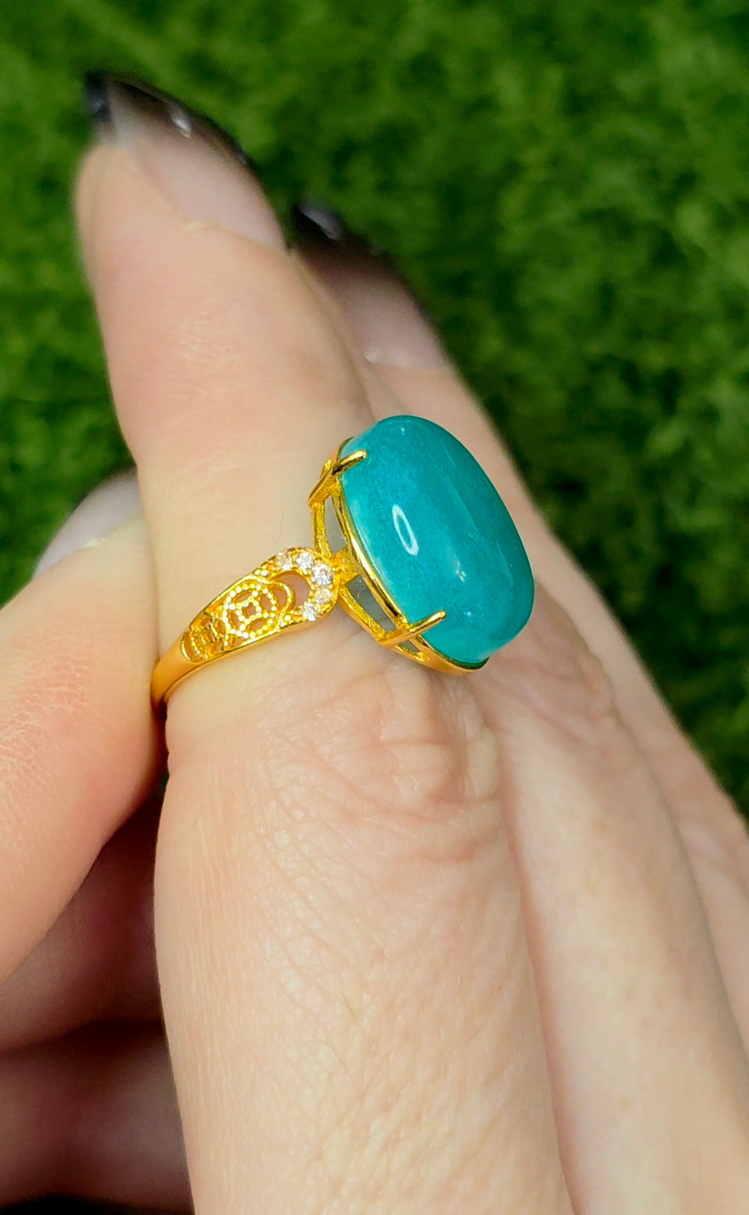 Amazonite Ring C