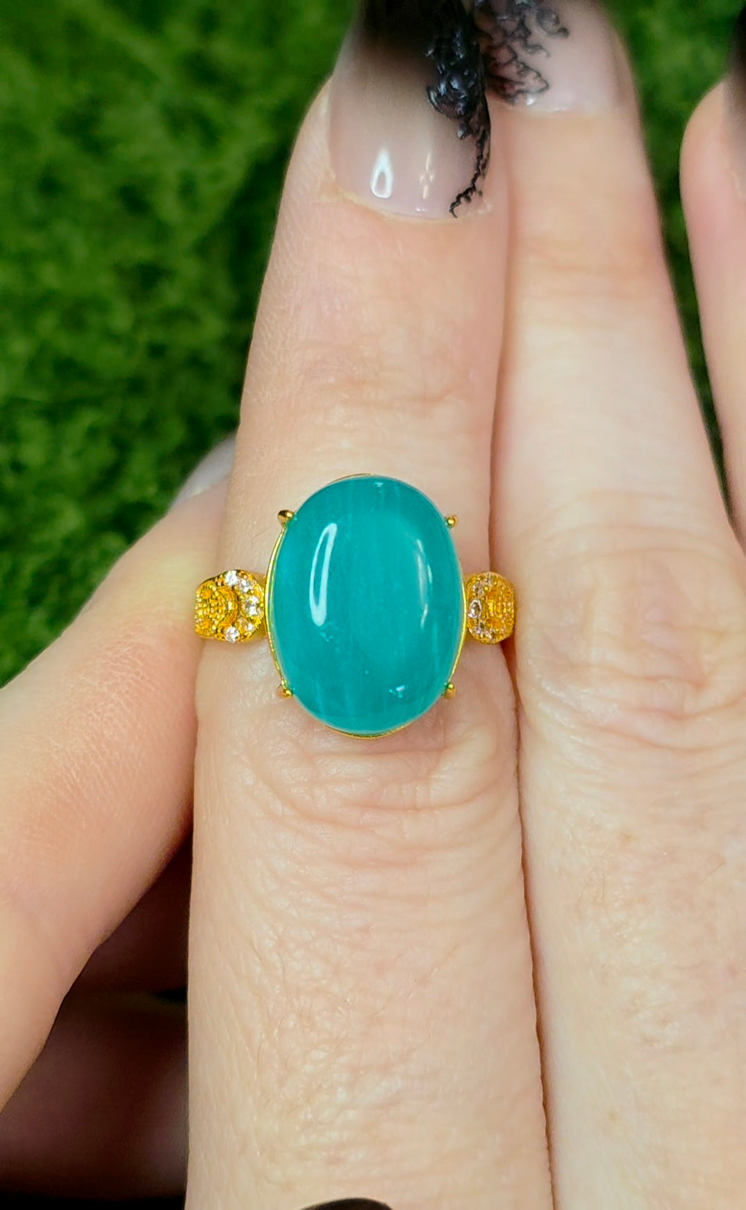 Amazonite Ring C