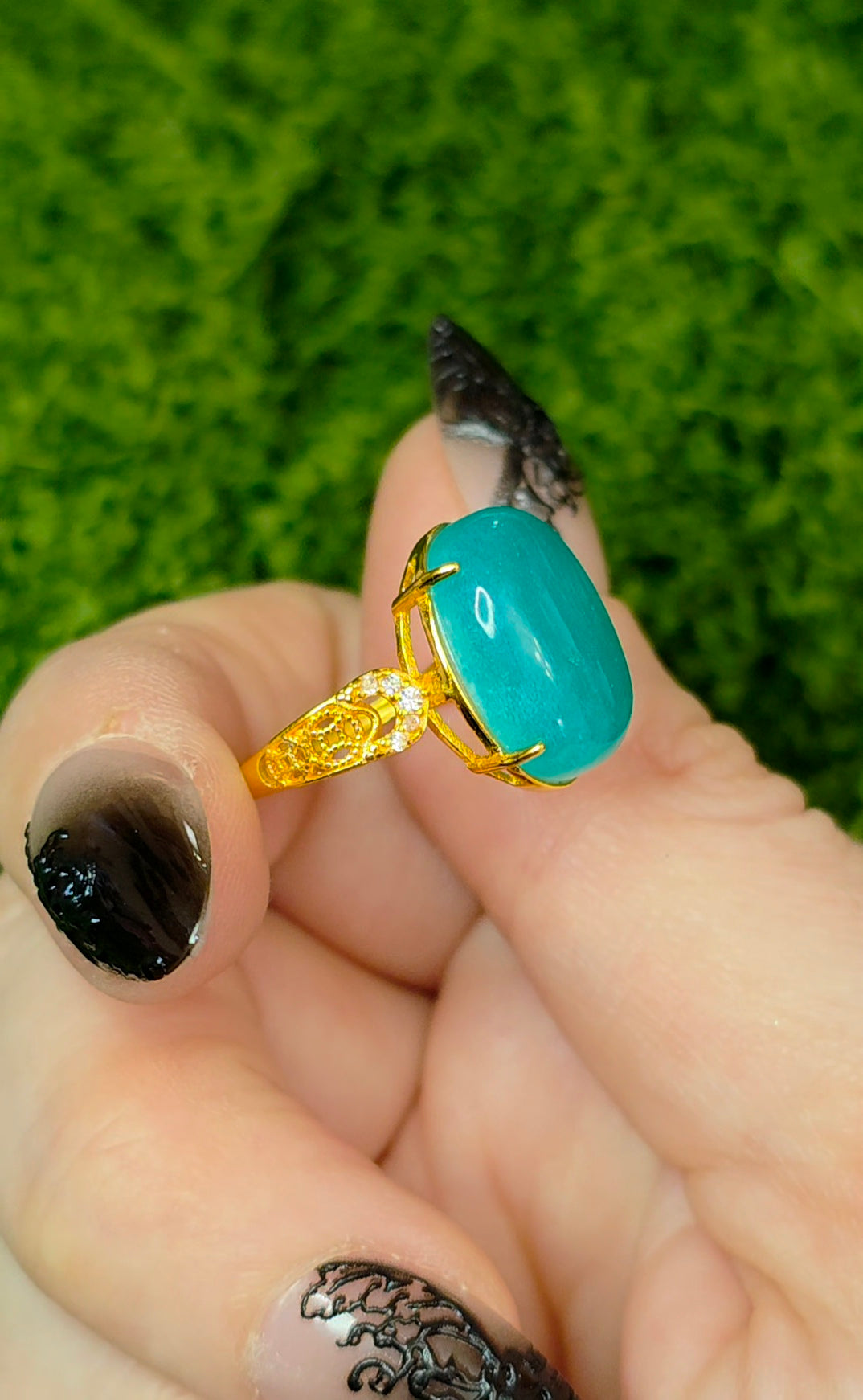 Amazonite Ring C