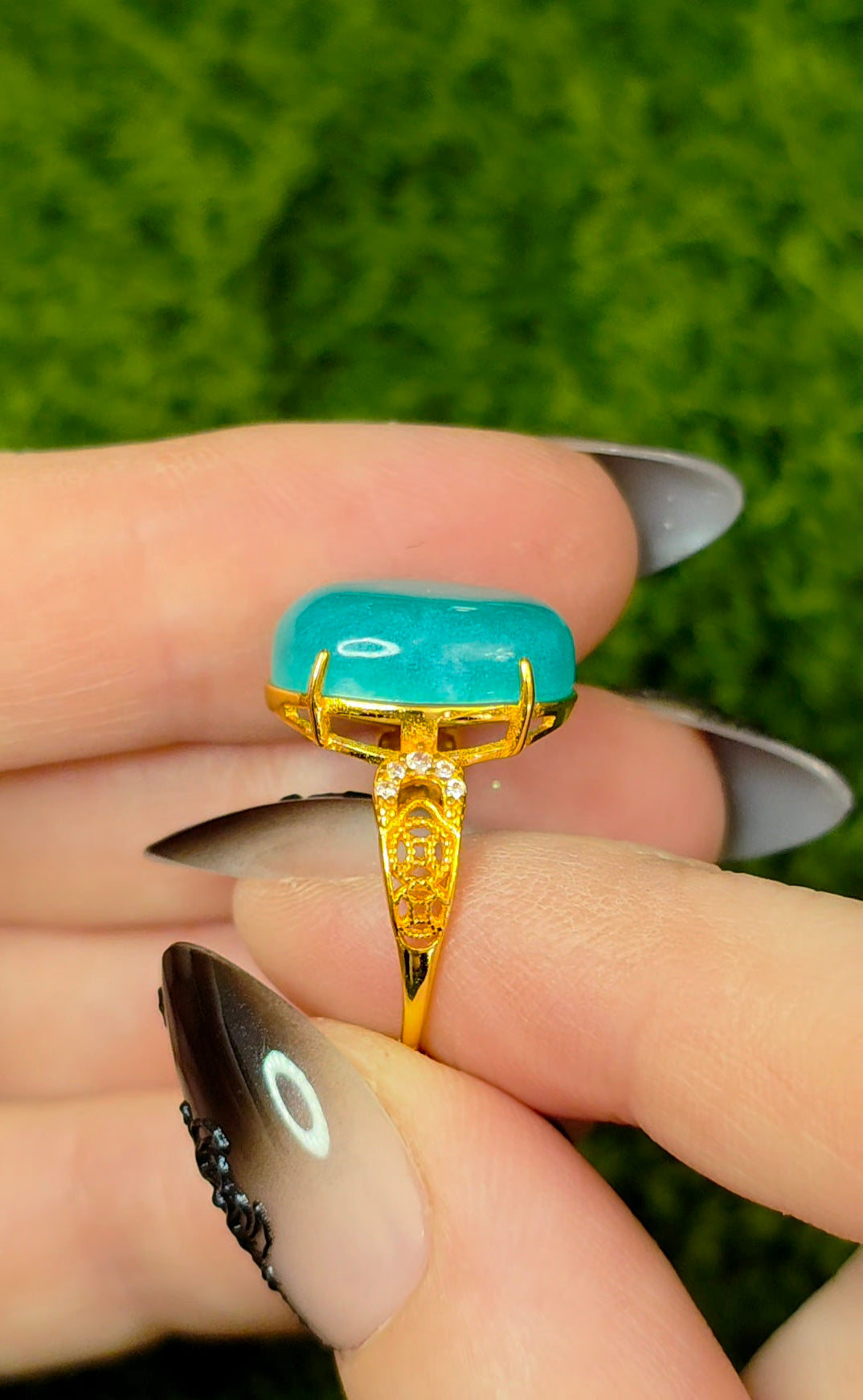 Amazonite Ring C