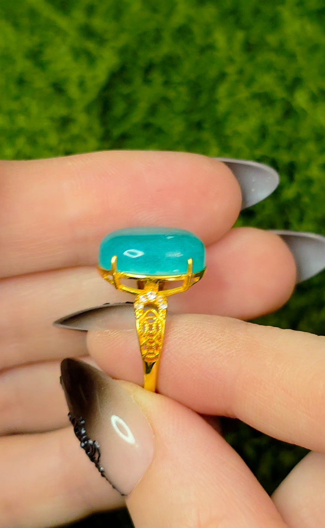 Amazonite Ring C