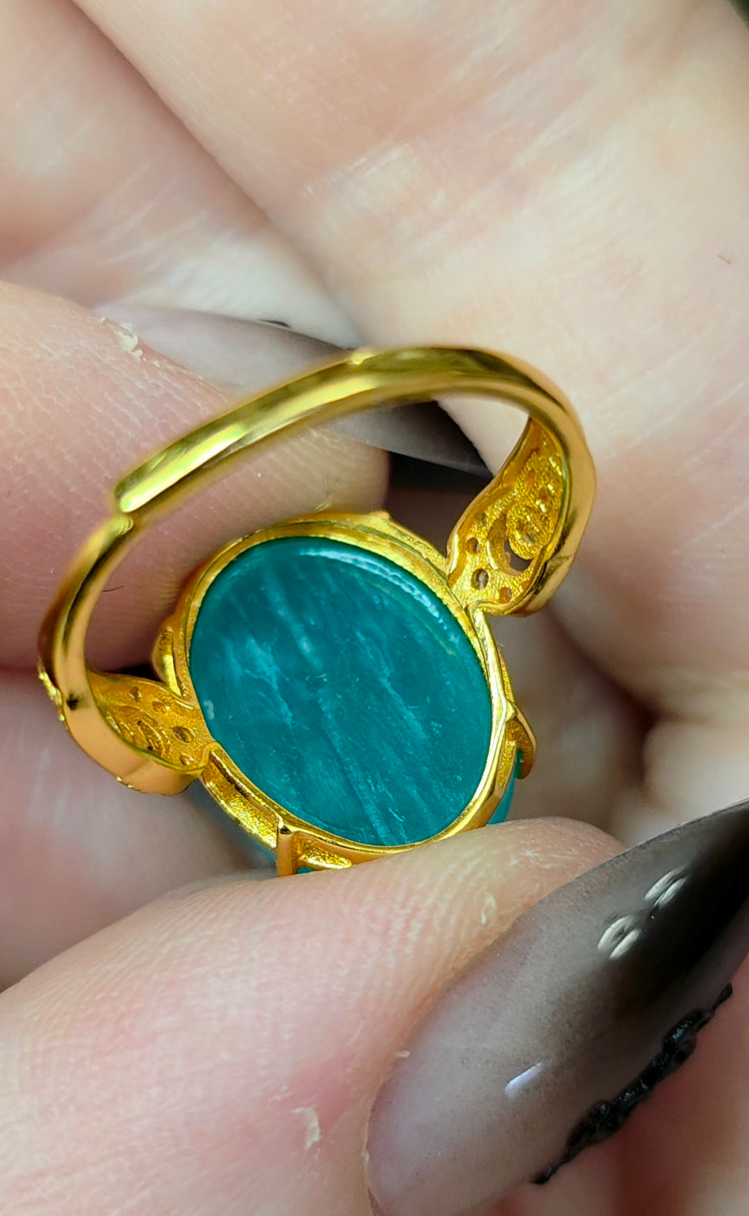 Amazonite Ring C