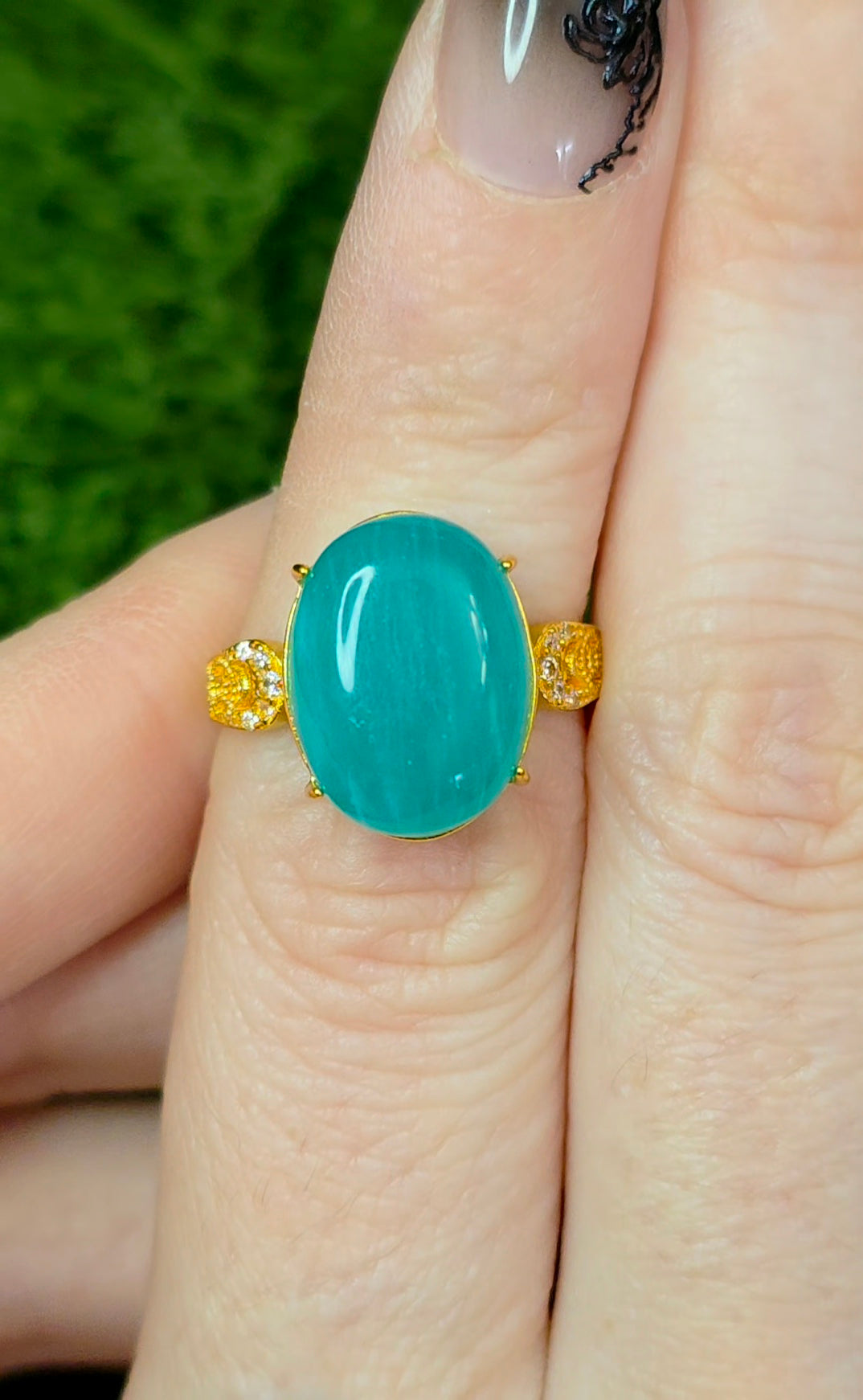 Amazonite Ring C