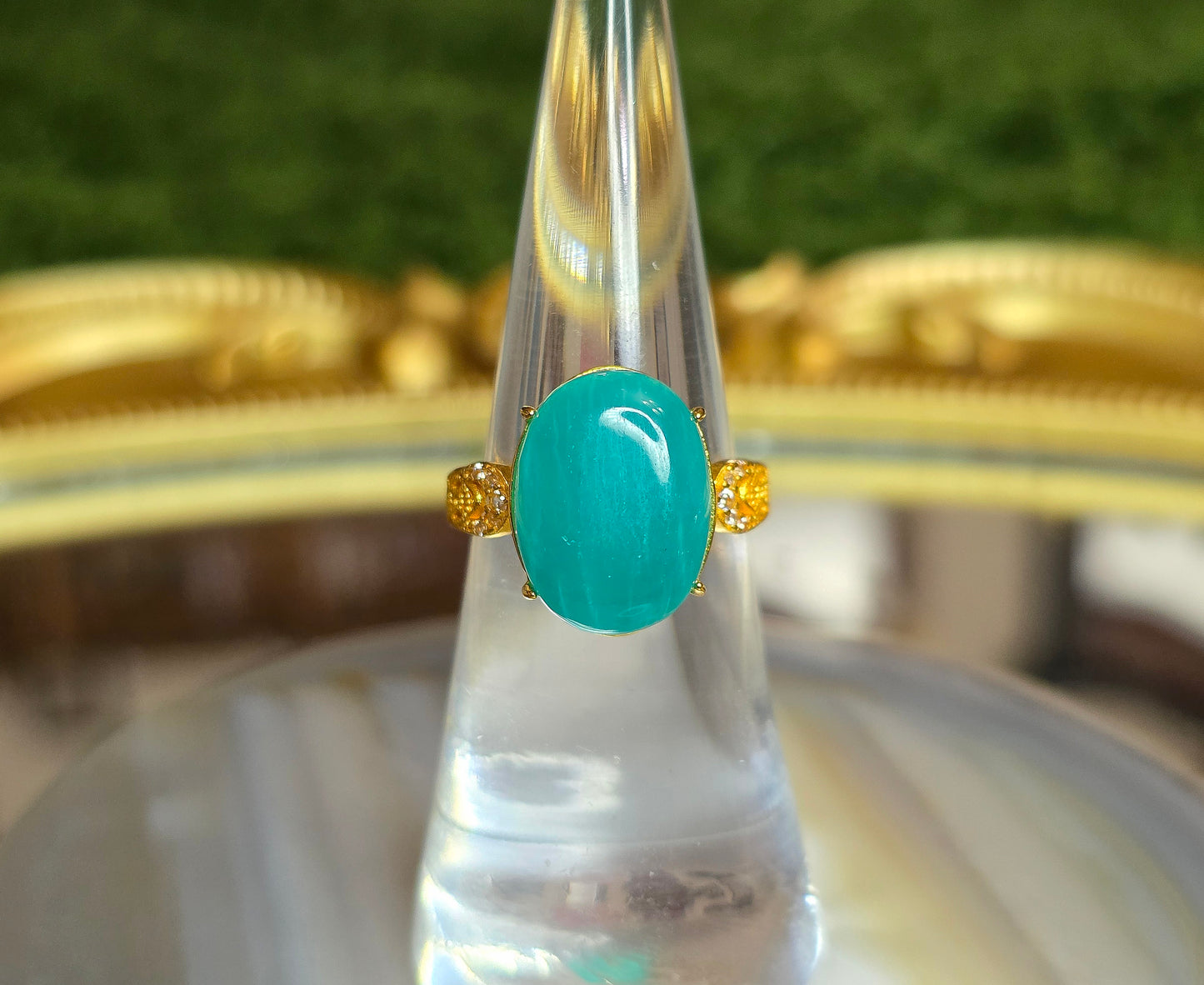 Amazonite Ring C