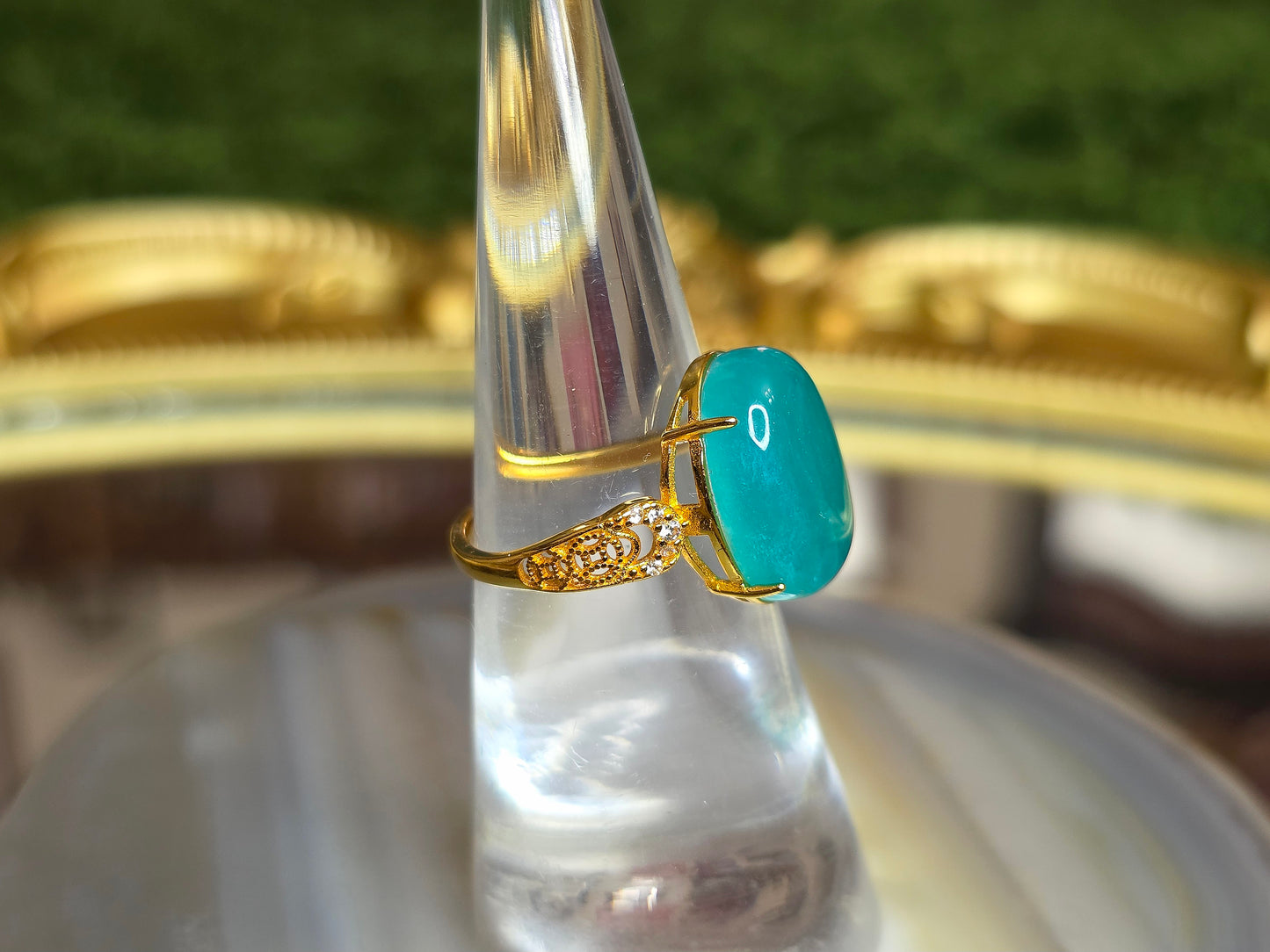 Amazonite Ring C
