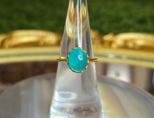 Amazonite Ring D