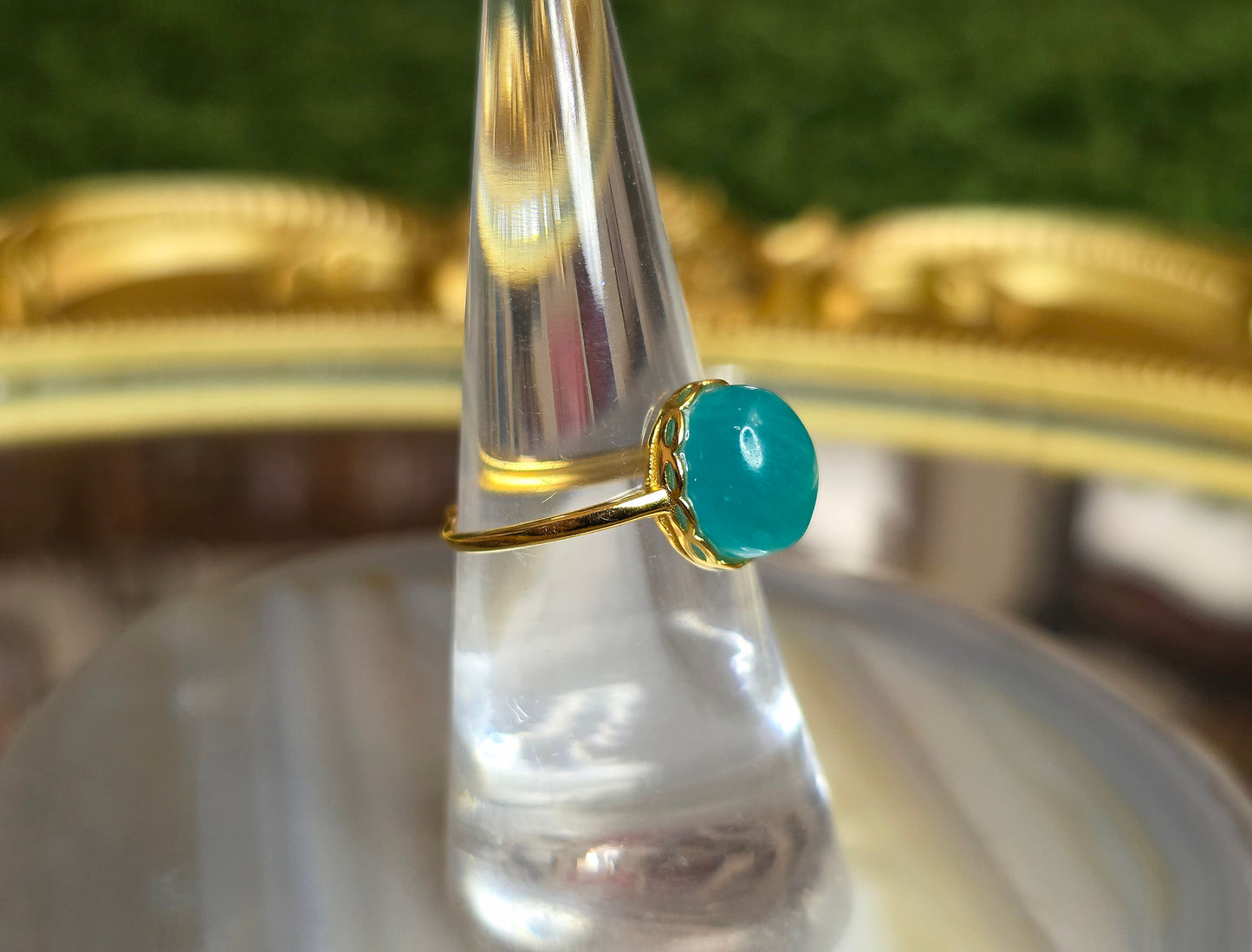 Amazonite Ring D