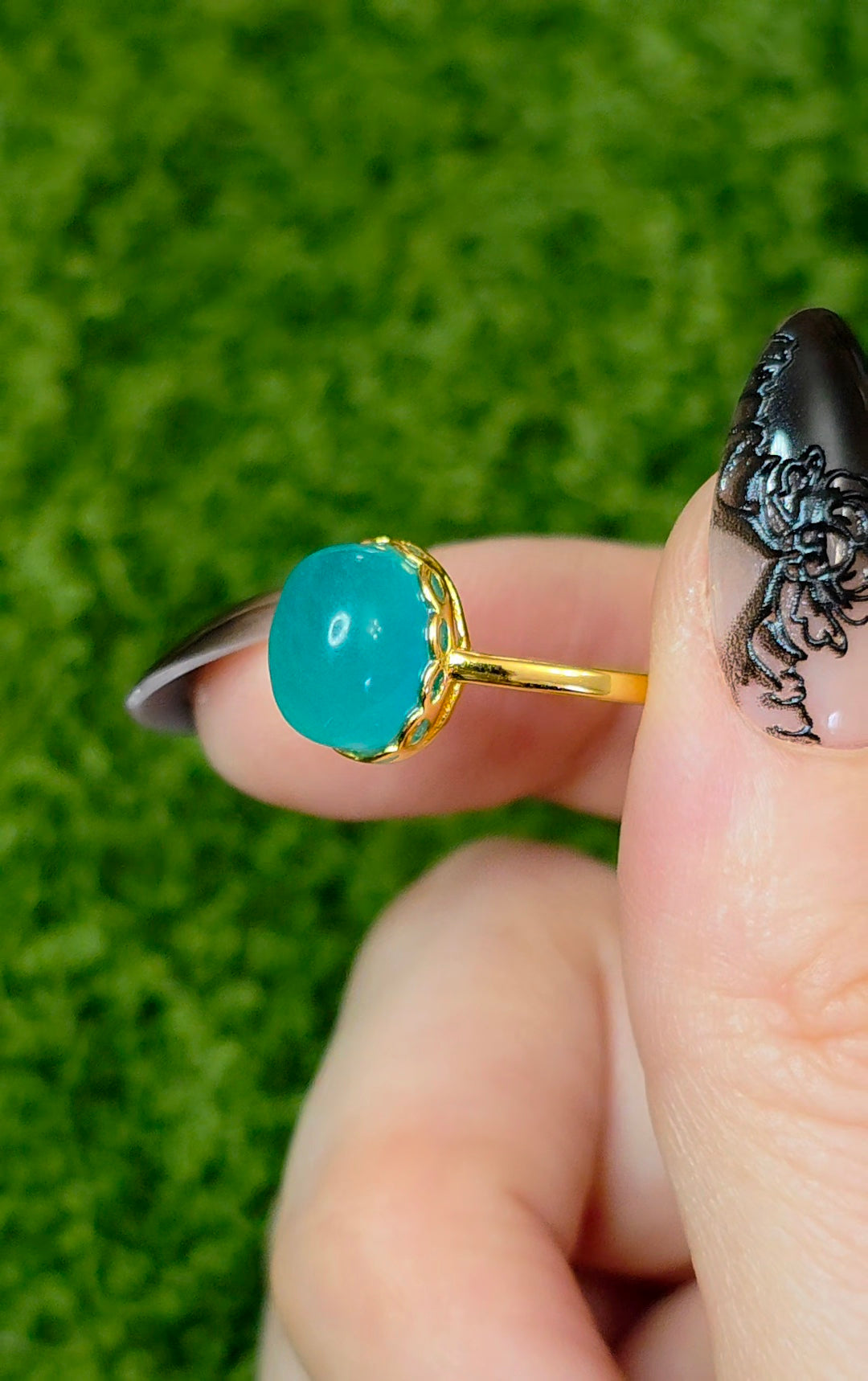 Amazonite Ring D