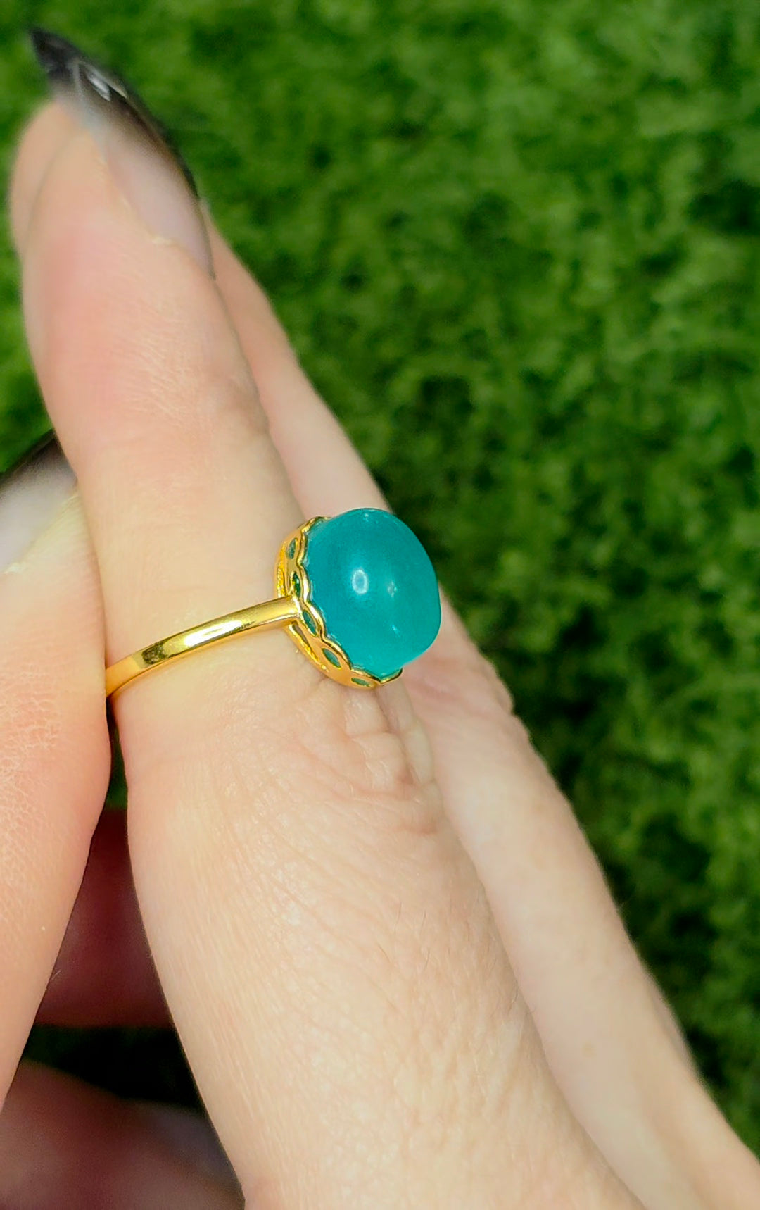 Amazonite Ring D