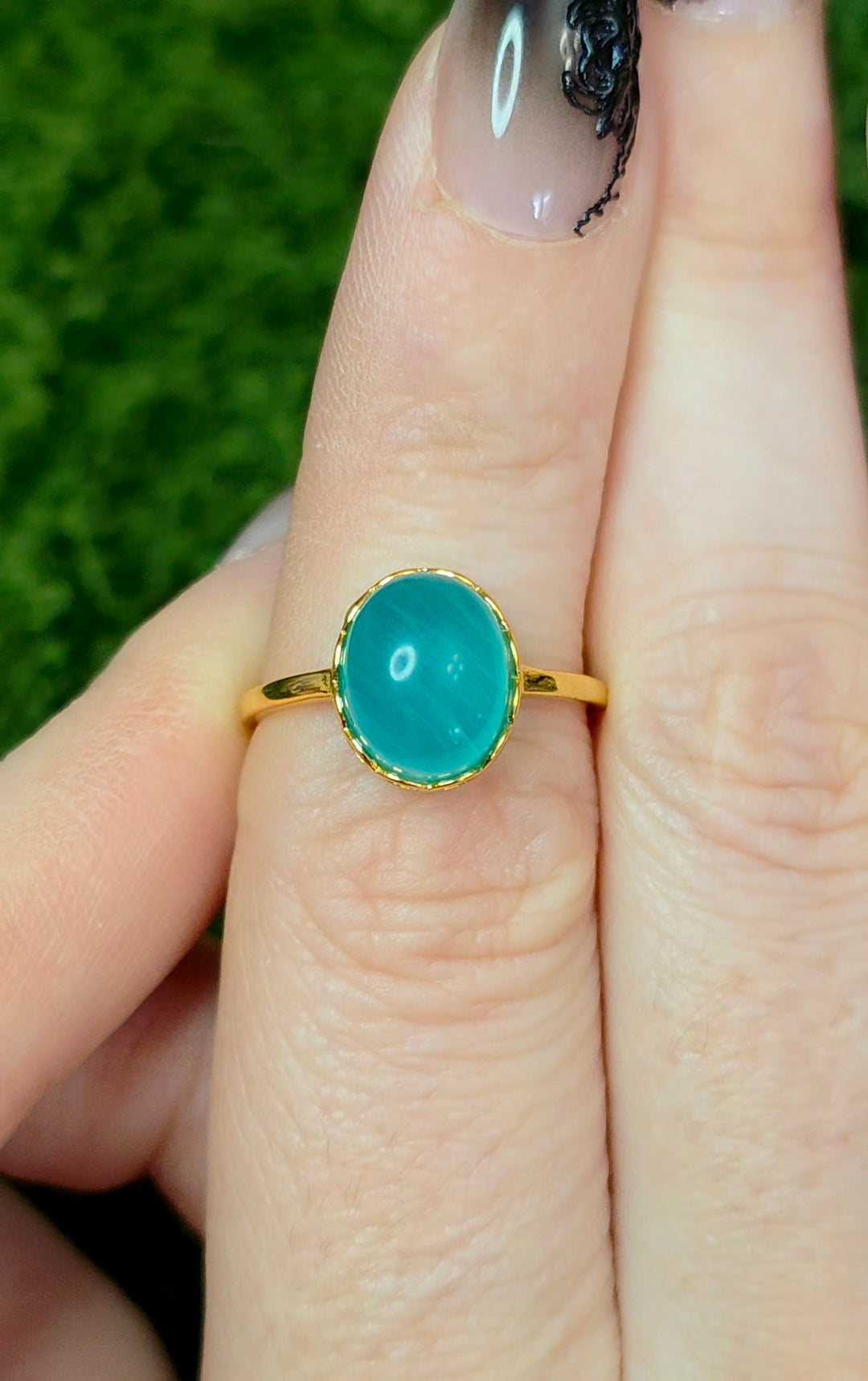 Amazonite Ring D