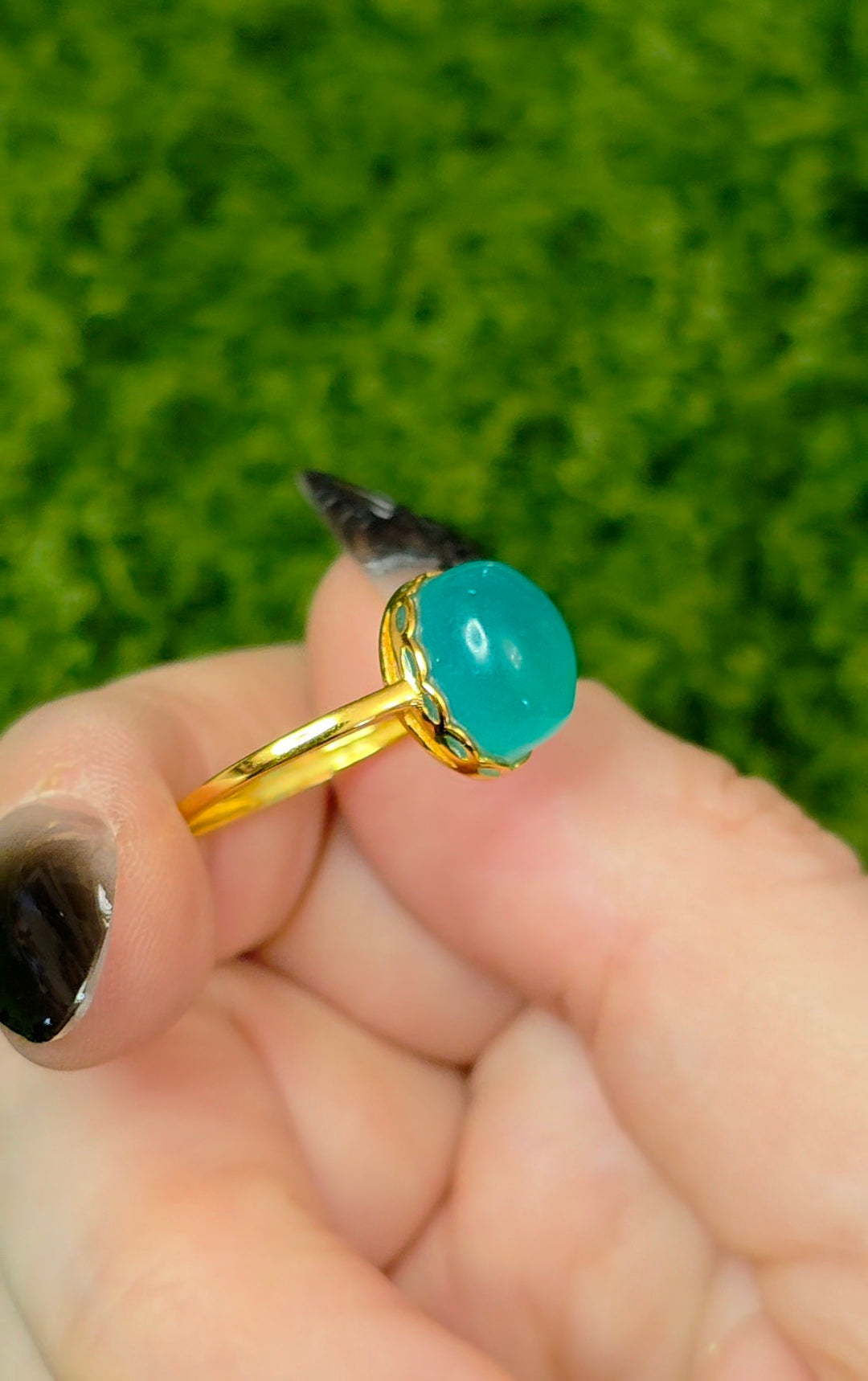 Amazonite Ring D