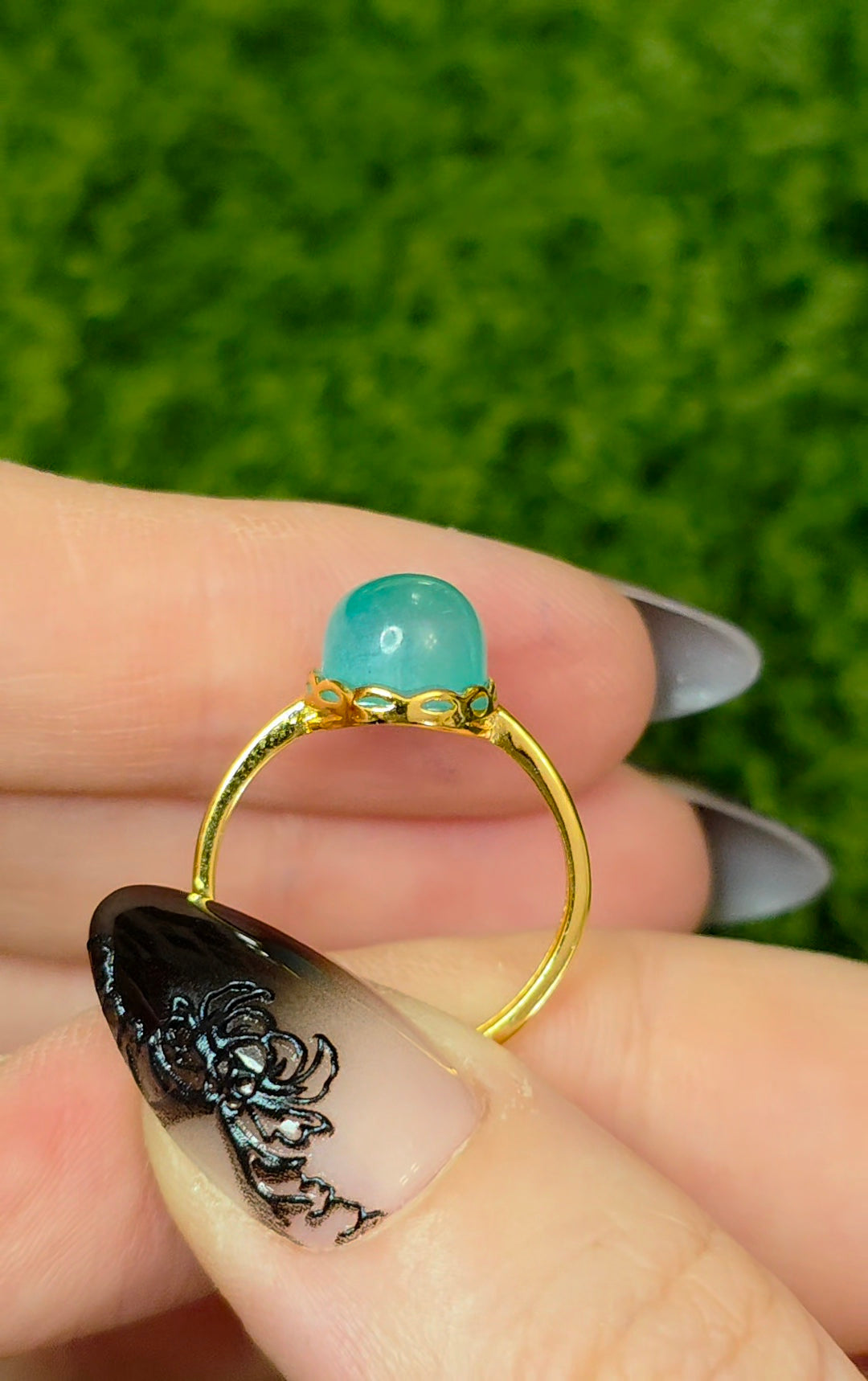 Amazonite Ring D