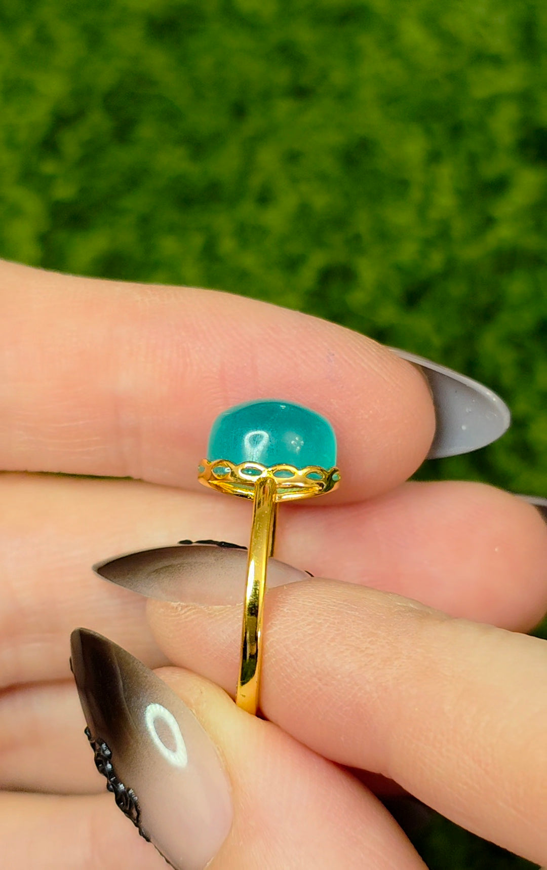Amazonite Ring D