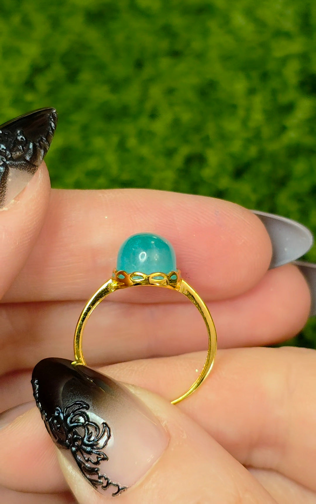 Amazonite Ring D