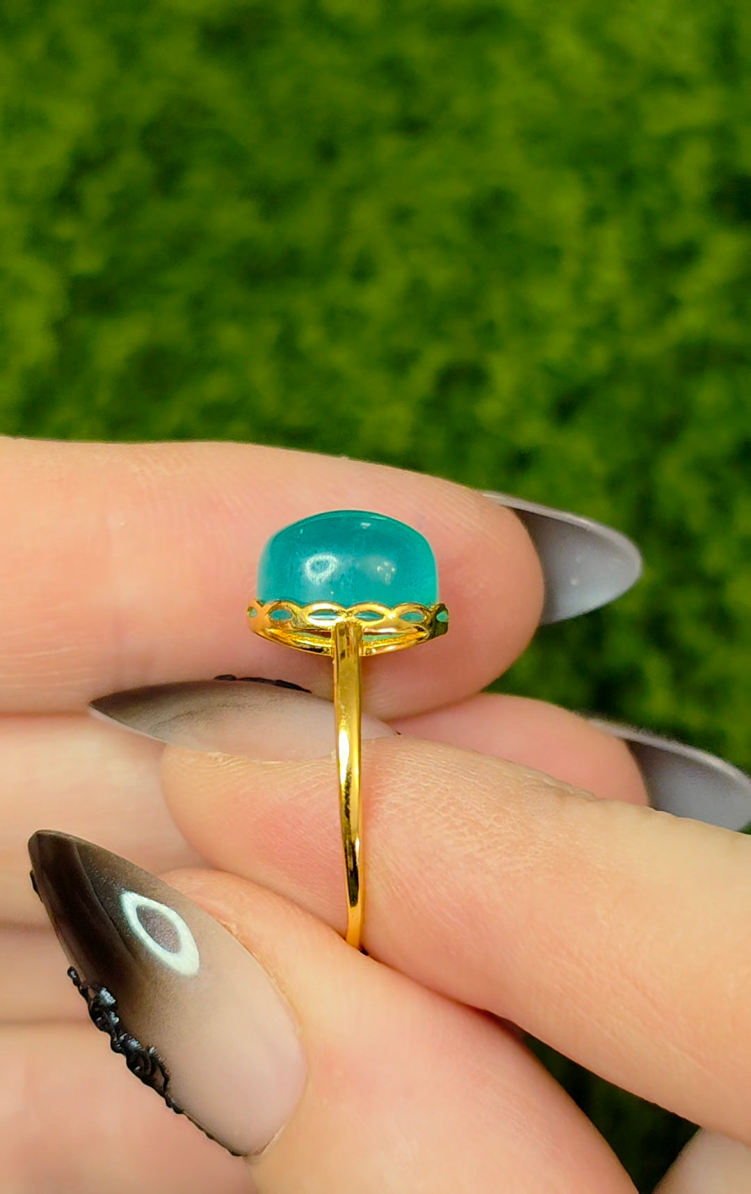 Amazonite Ring D