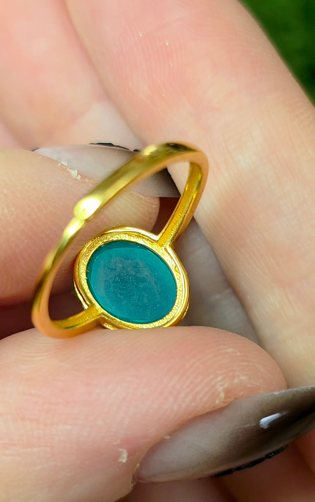 Amazonite Ring D