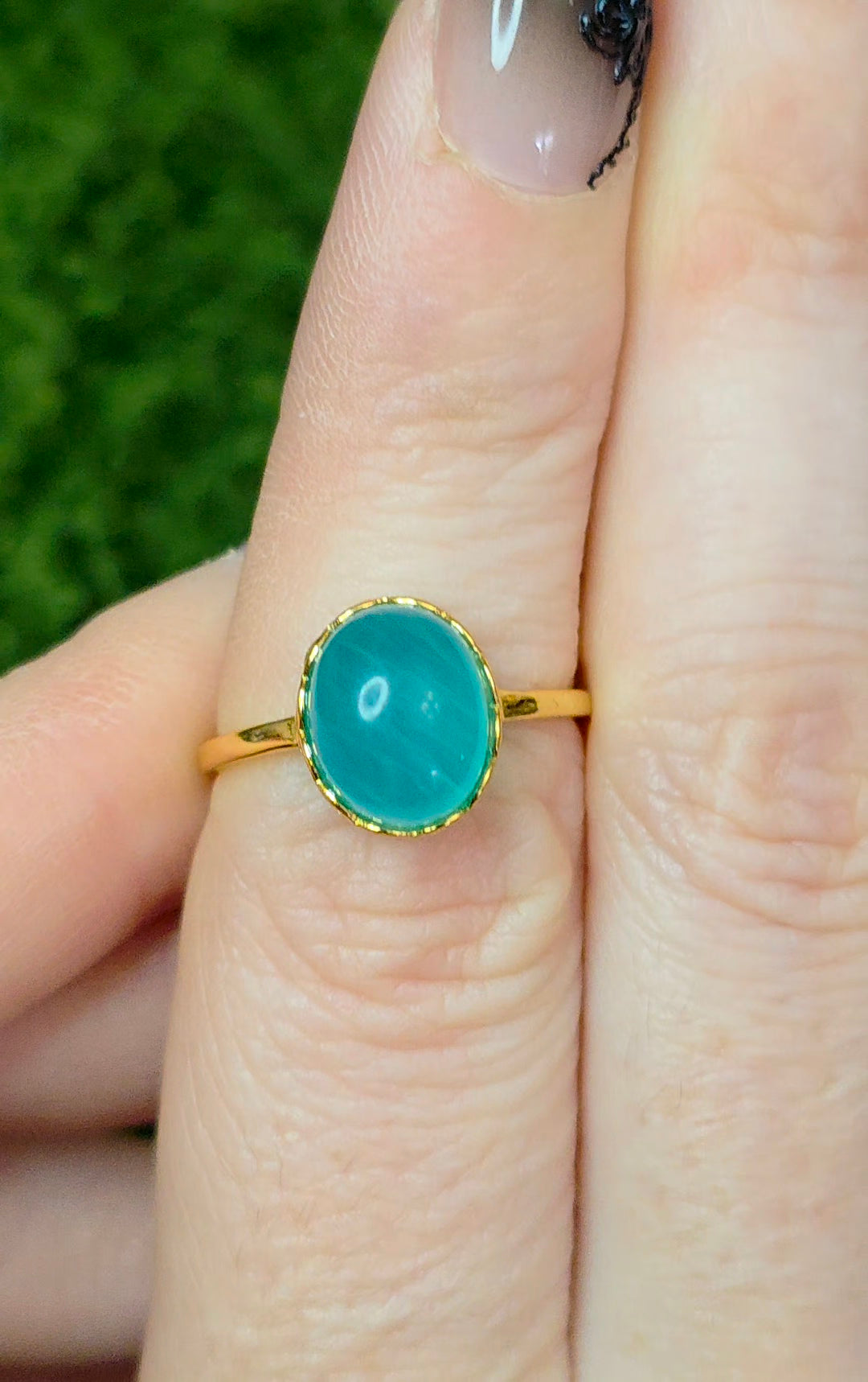 Amazonite Ring D