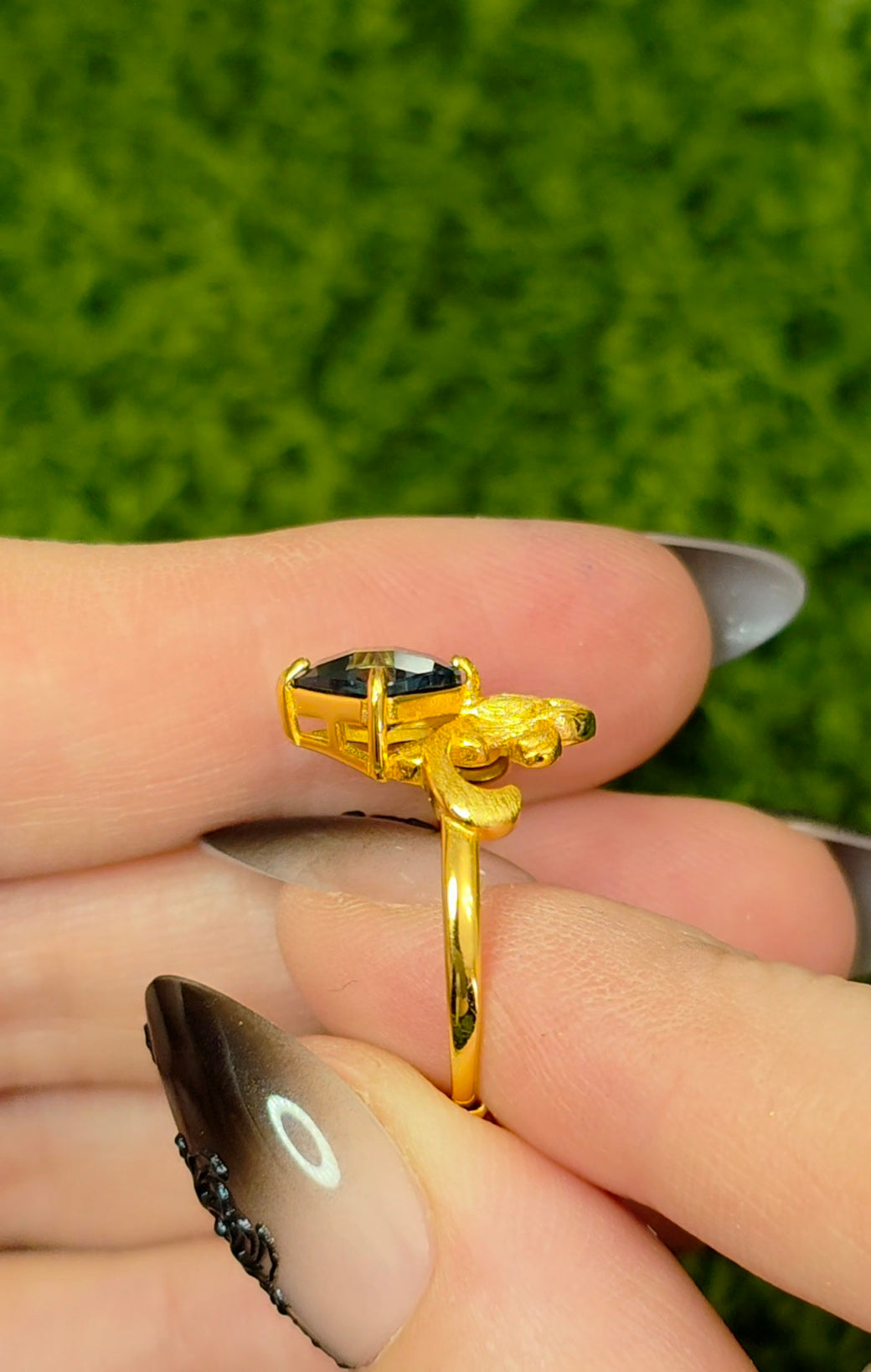 Swiss Blue Topaz Ring