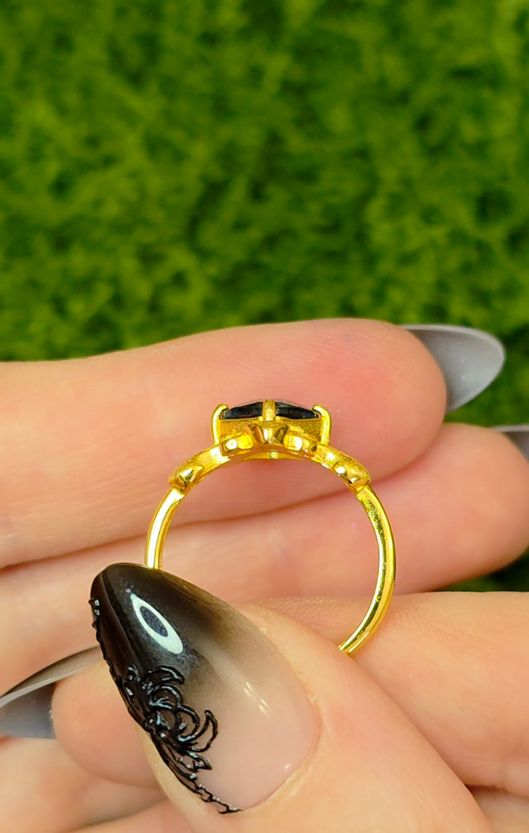 Swiss Blue Topaz Ring