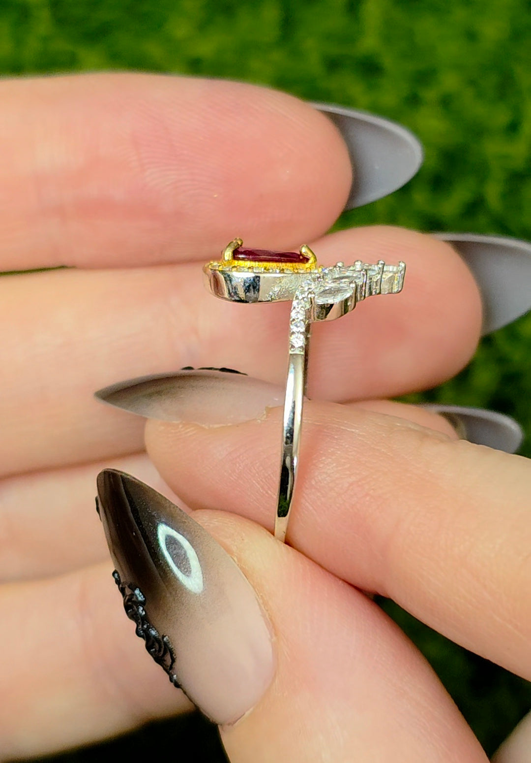 Ruby Tiara Ring