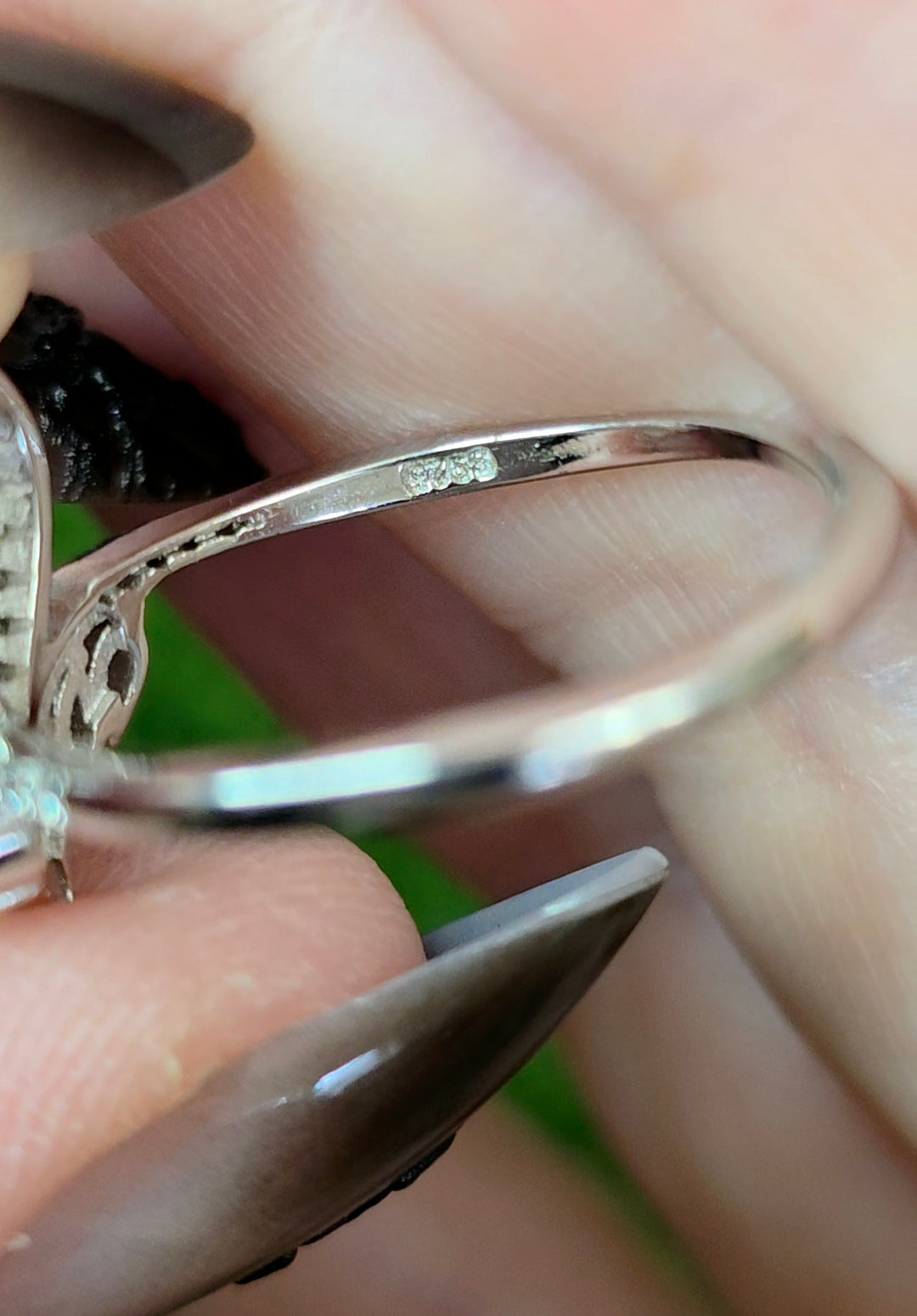 Ruby Tiara Ring