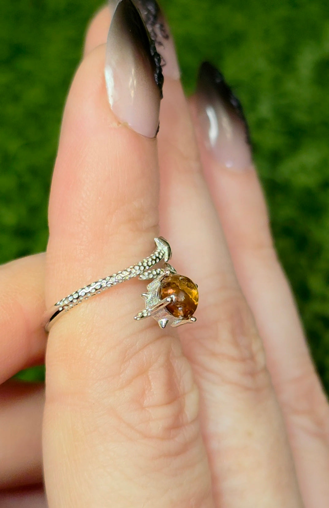 Tourmaline Shooting Star Ring