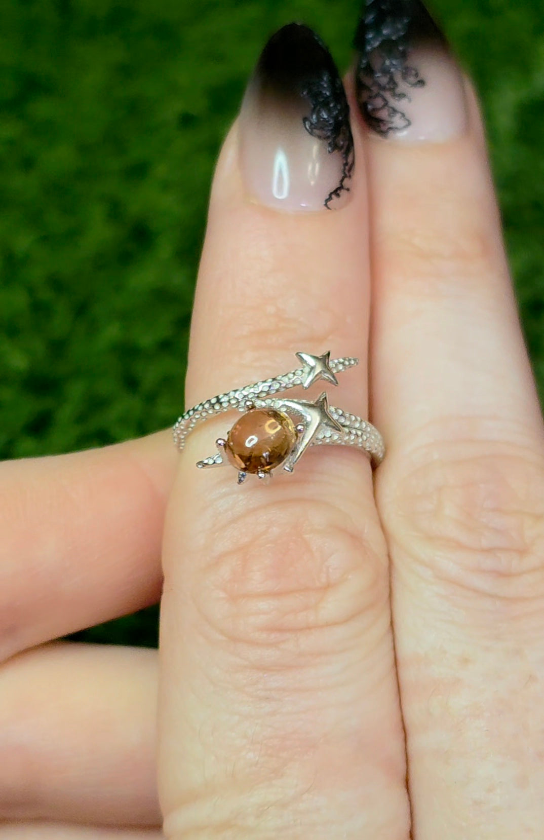 Tourmaline Shooting Star Ring