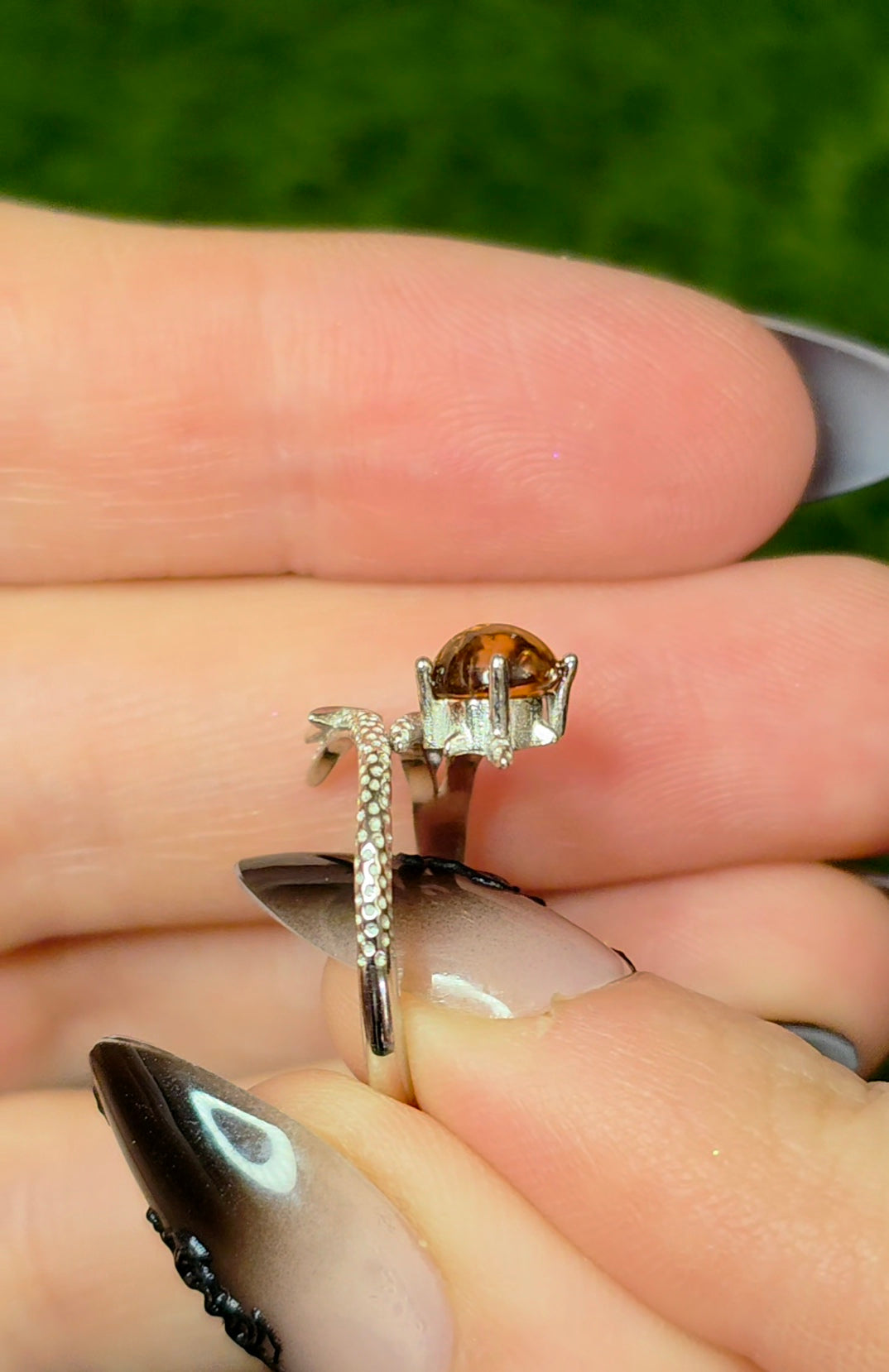 Tourmaline Shooting Star Ring