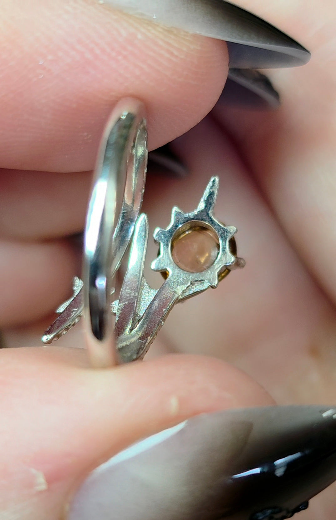 Tourmaline Shooting Star Ring