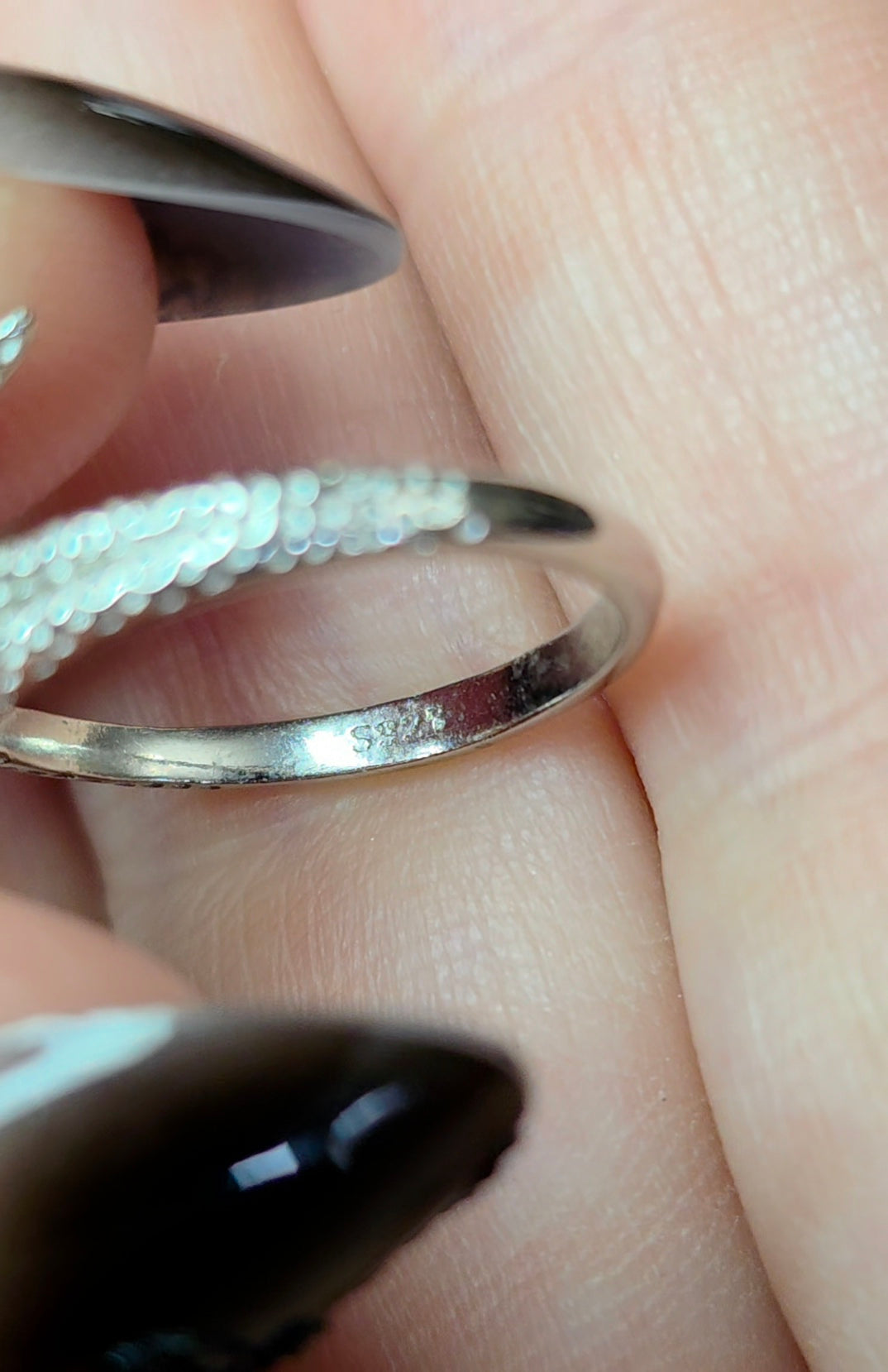 Tourmaline Shooting Star Ring