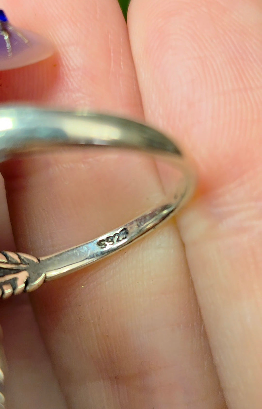 Golden Sunstone Phoenix Ring