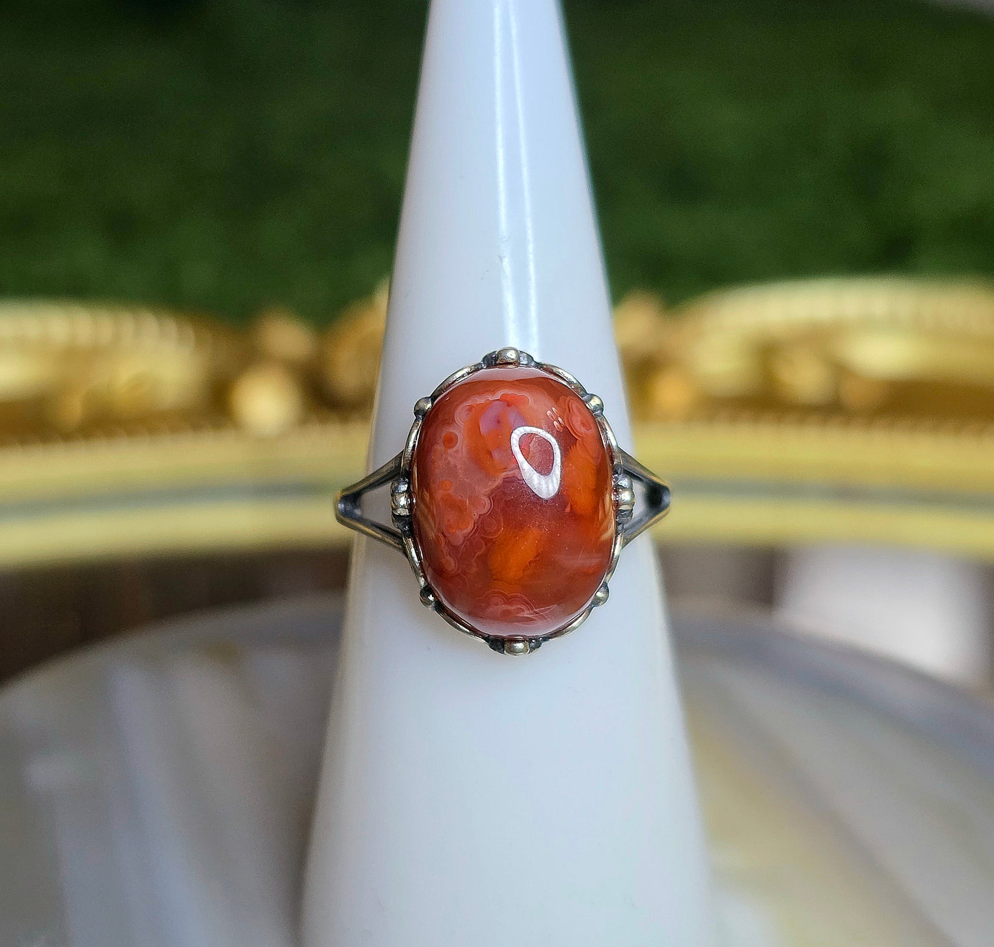 Nanhong Agate Ring D